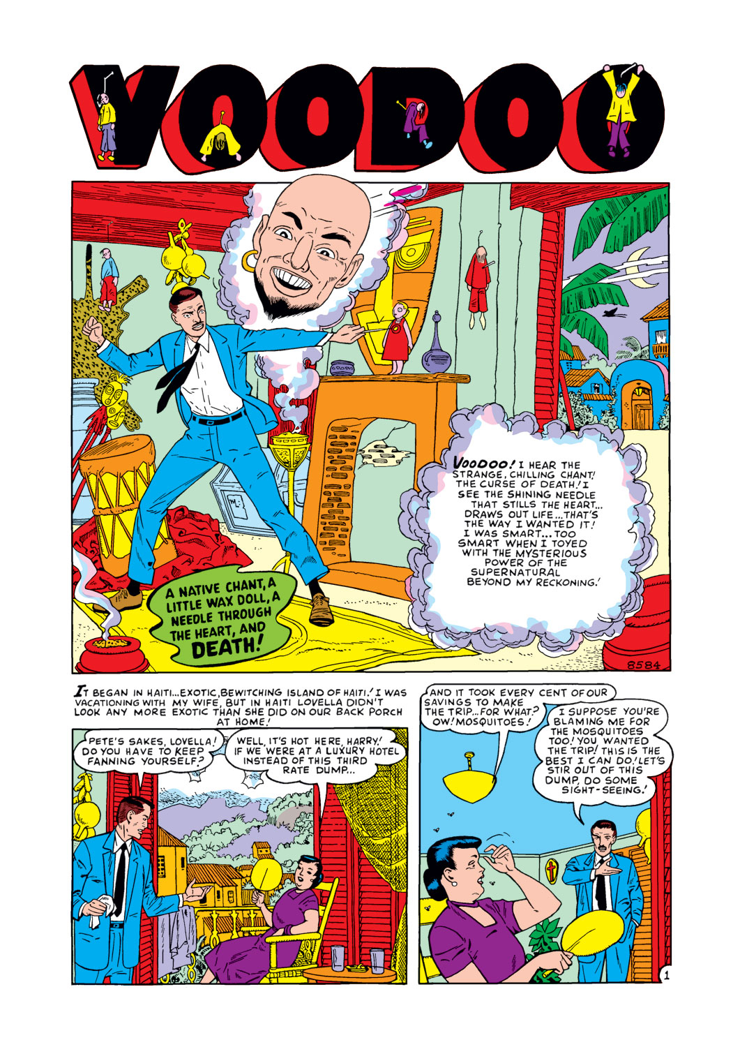 Read online Strange Tales (1951) comic -  Issue #3 - 22