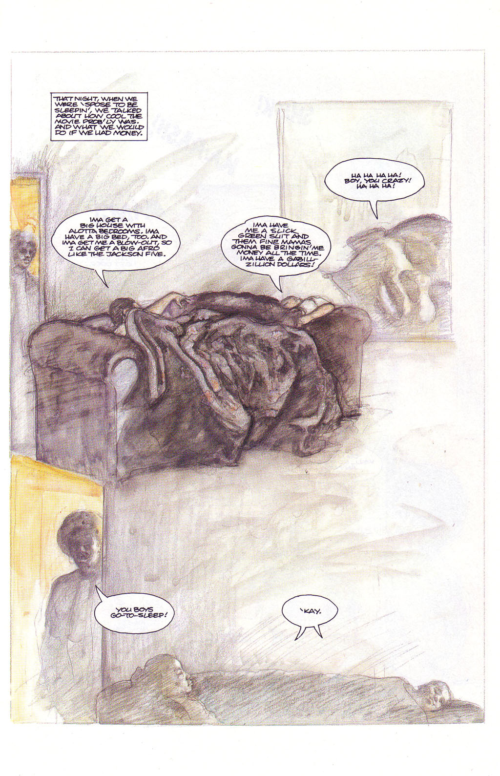 Read online Colors in Black comic -  Issue #3 - 13