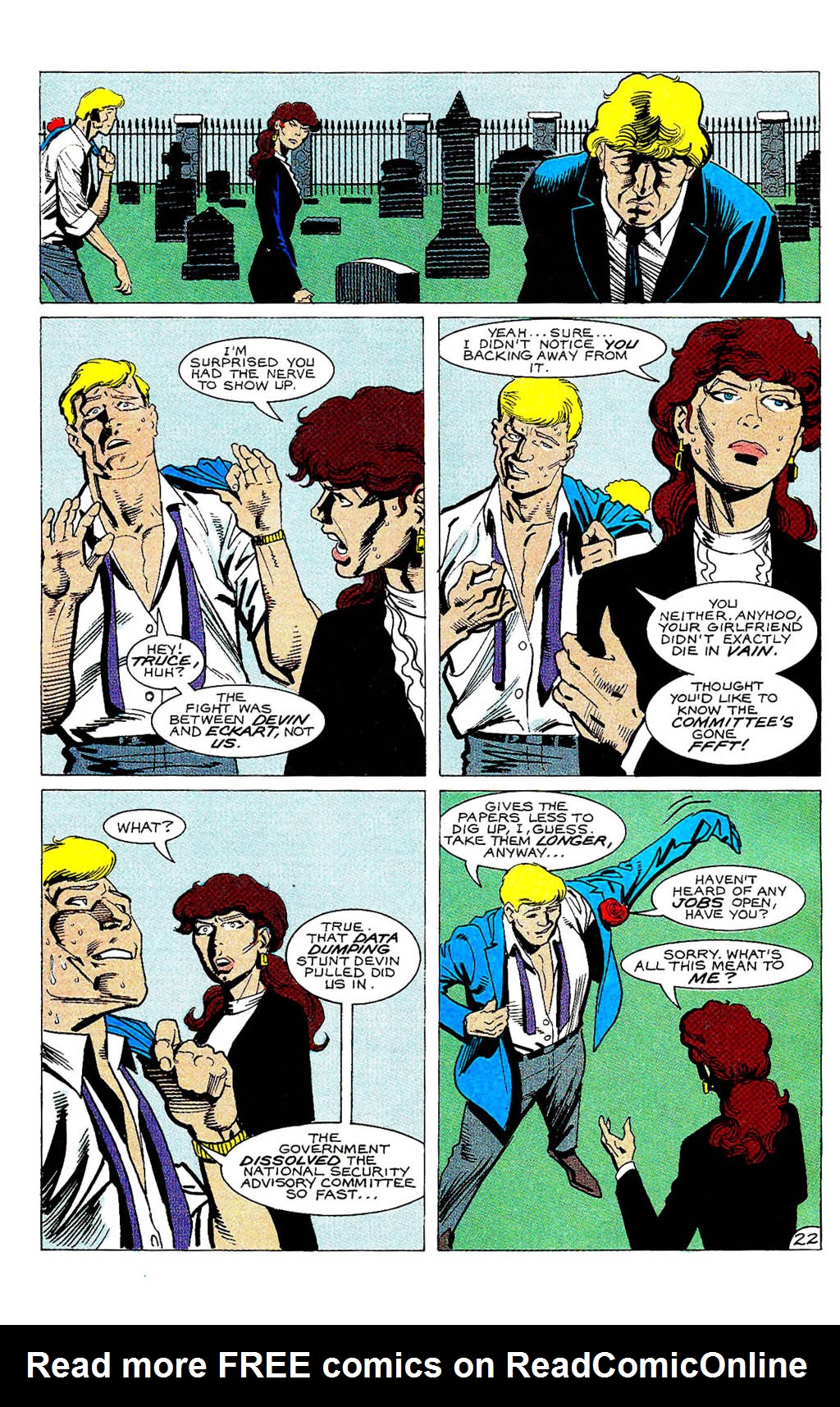 Read online Whisper (1986) comic -  Issue #6 - 25