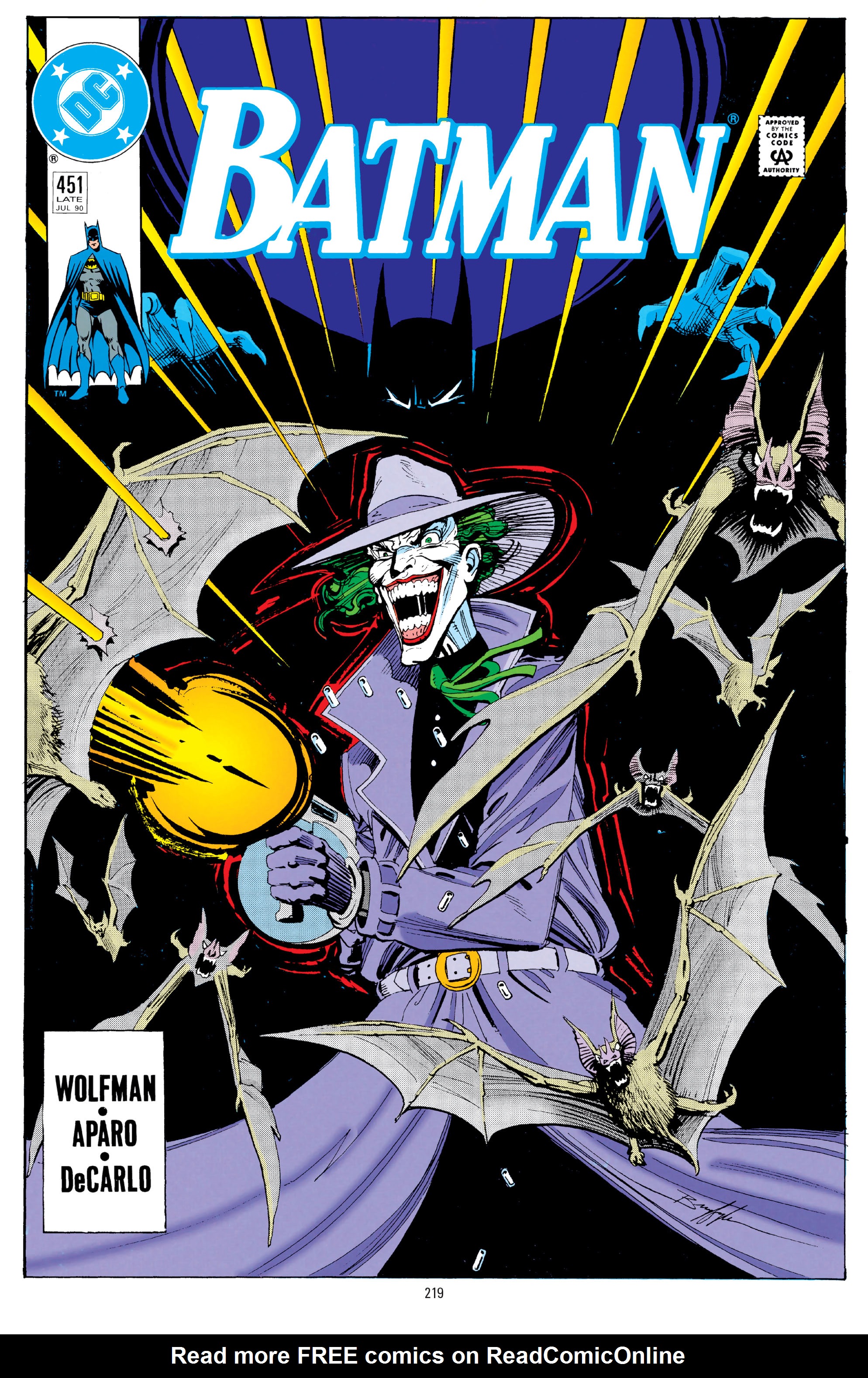 Read online Legends of the Dark Knight: Norm Breyfogle comic -  Issue # TPB 2 (Part 3) - 18