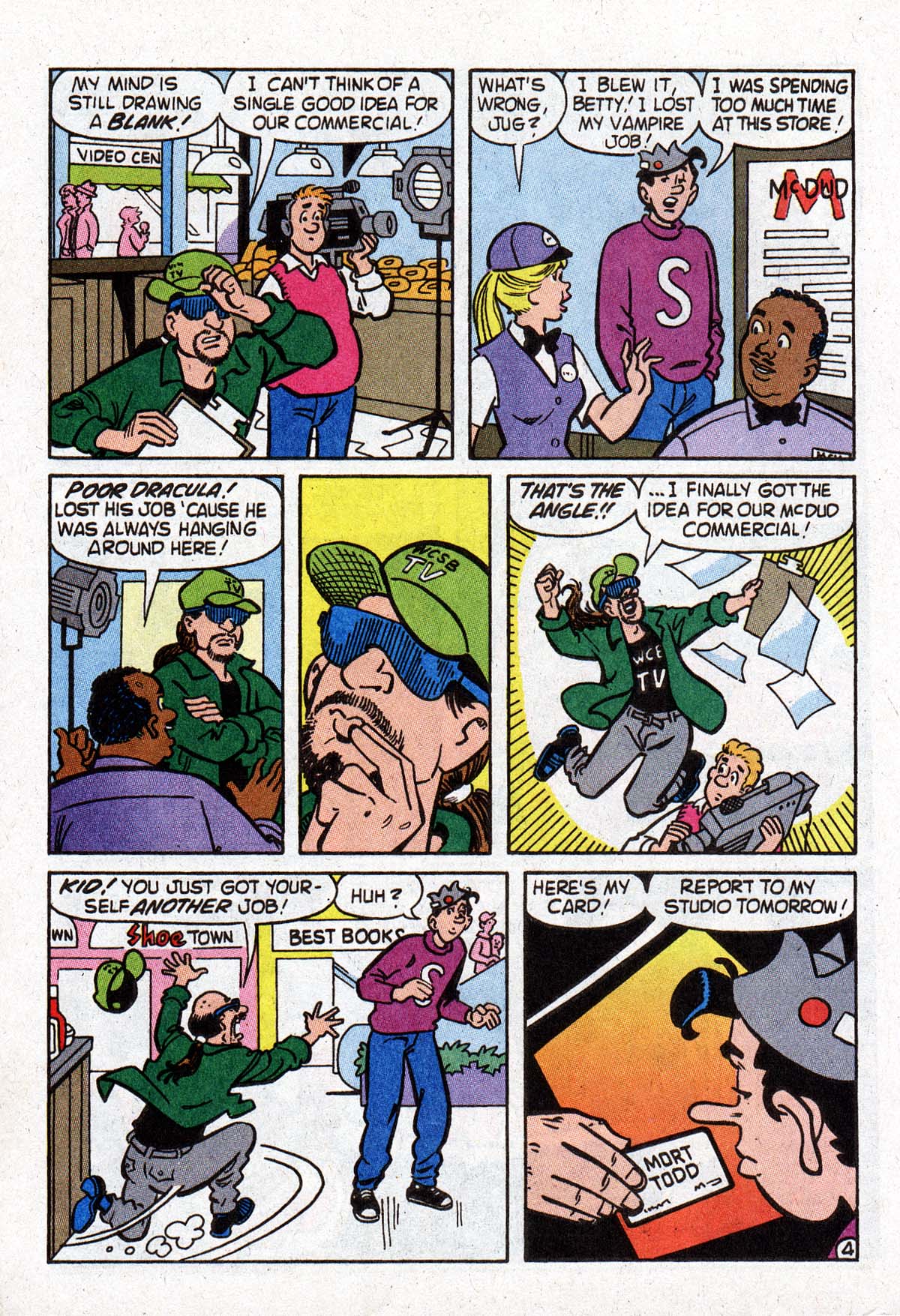 Read online Jughead with Archie Digest Magazine comic -  Issue #170 - 19