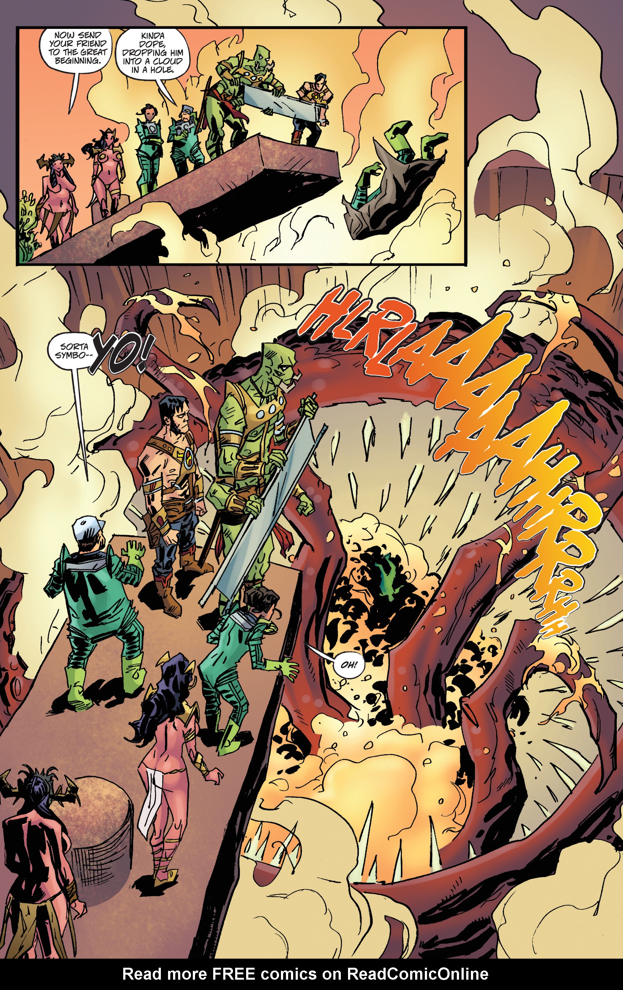 Read online Warlord of Mars Attacks comic -  Issue #5 - 12