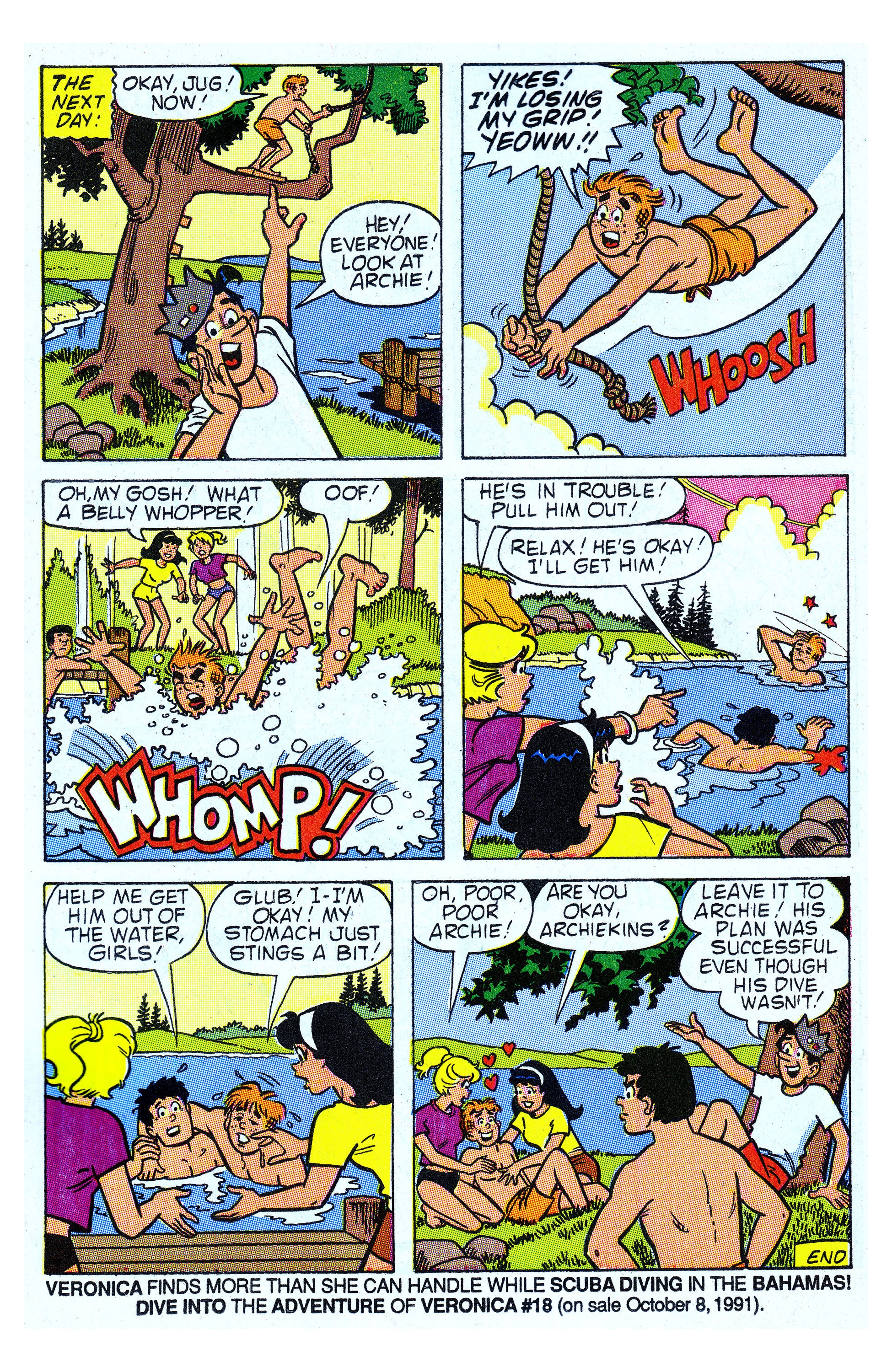 Read online Archie (1960) comic -  Issue #393 - 17