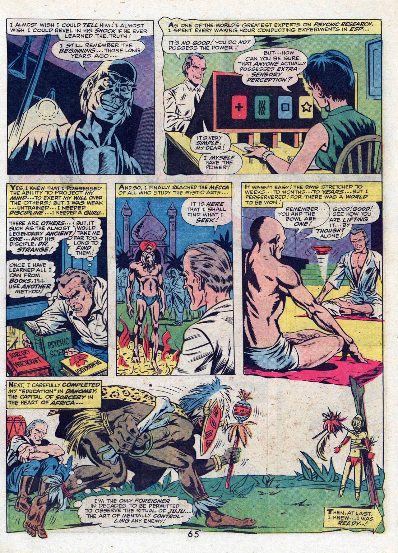 Read online Marvel Treasury Edition comic -  Issue #1 - 65