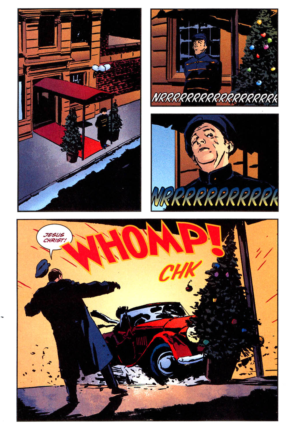 Read online JSA: All Stars (2003) comic -  Issue #7 - 16