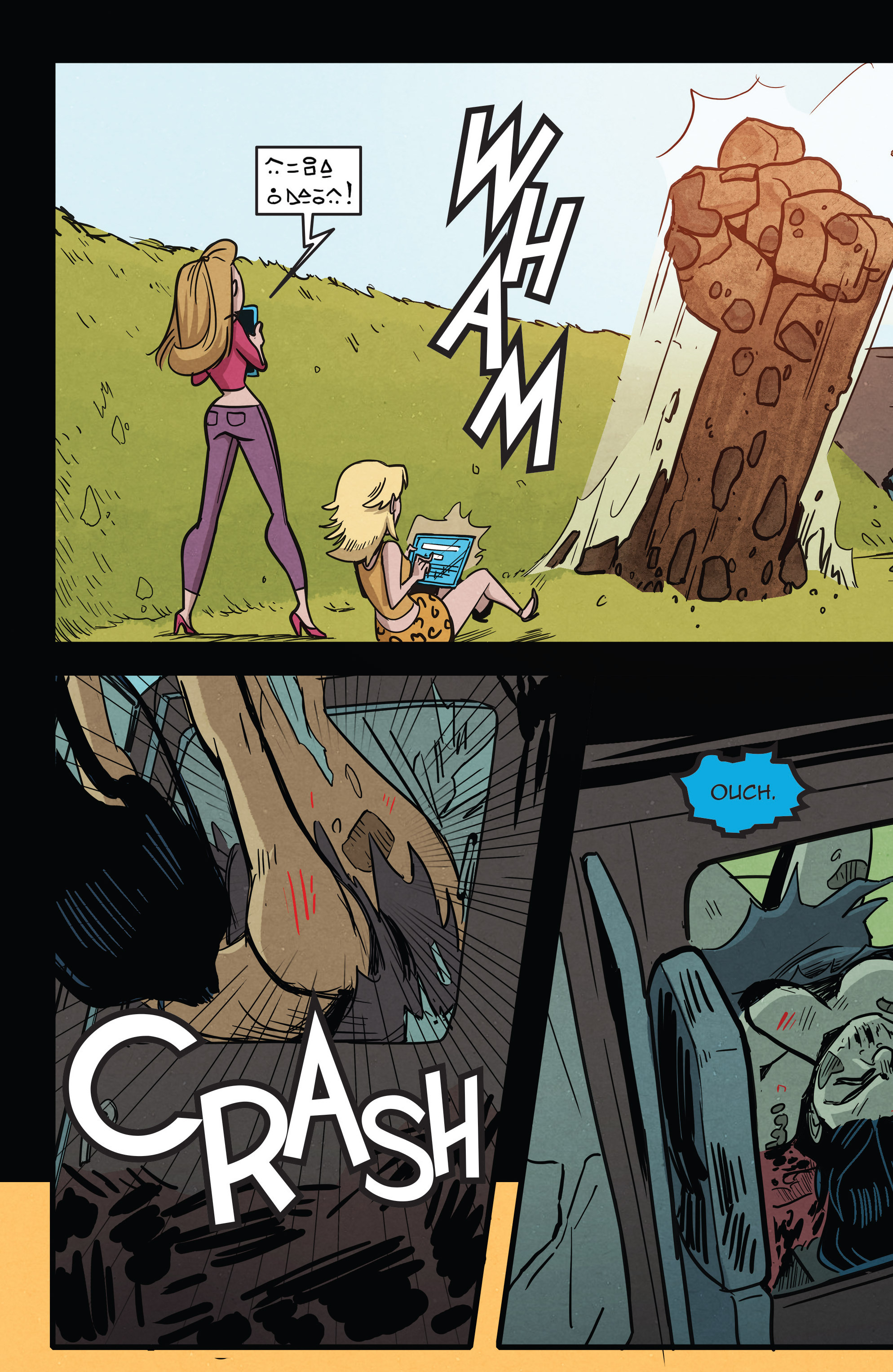 Read online Zombie Tramp (2014) comic -  Issue #19 - 15