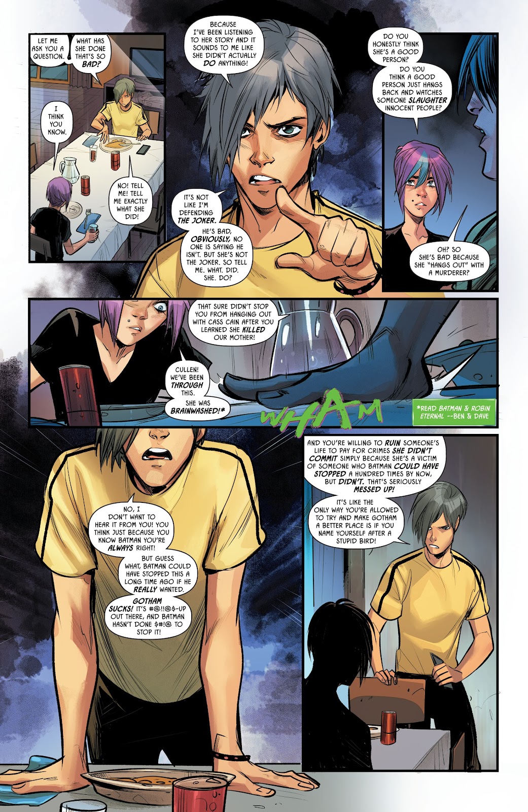 Punchline (2020) issue Full - Page 21