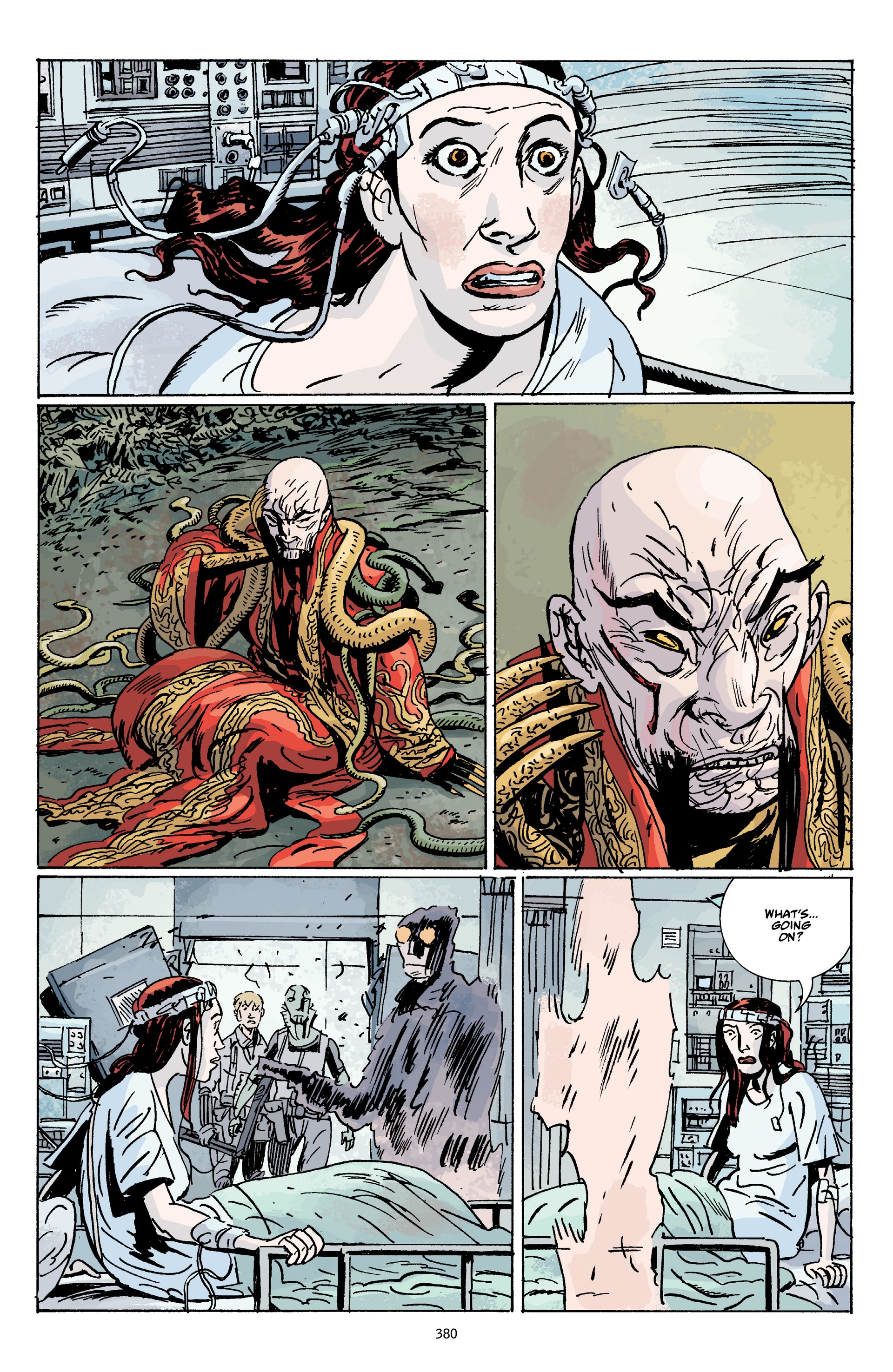 Read online B.P.R.D. Omnibus comic -  Issue # TPB 3 (Part 4) - 79