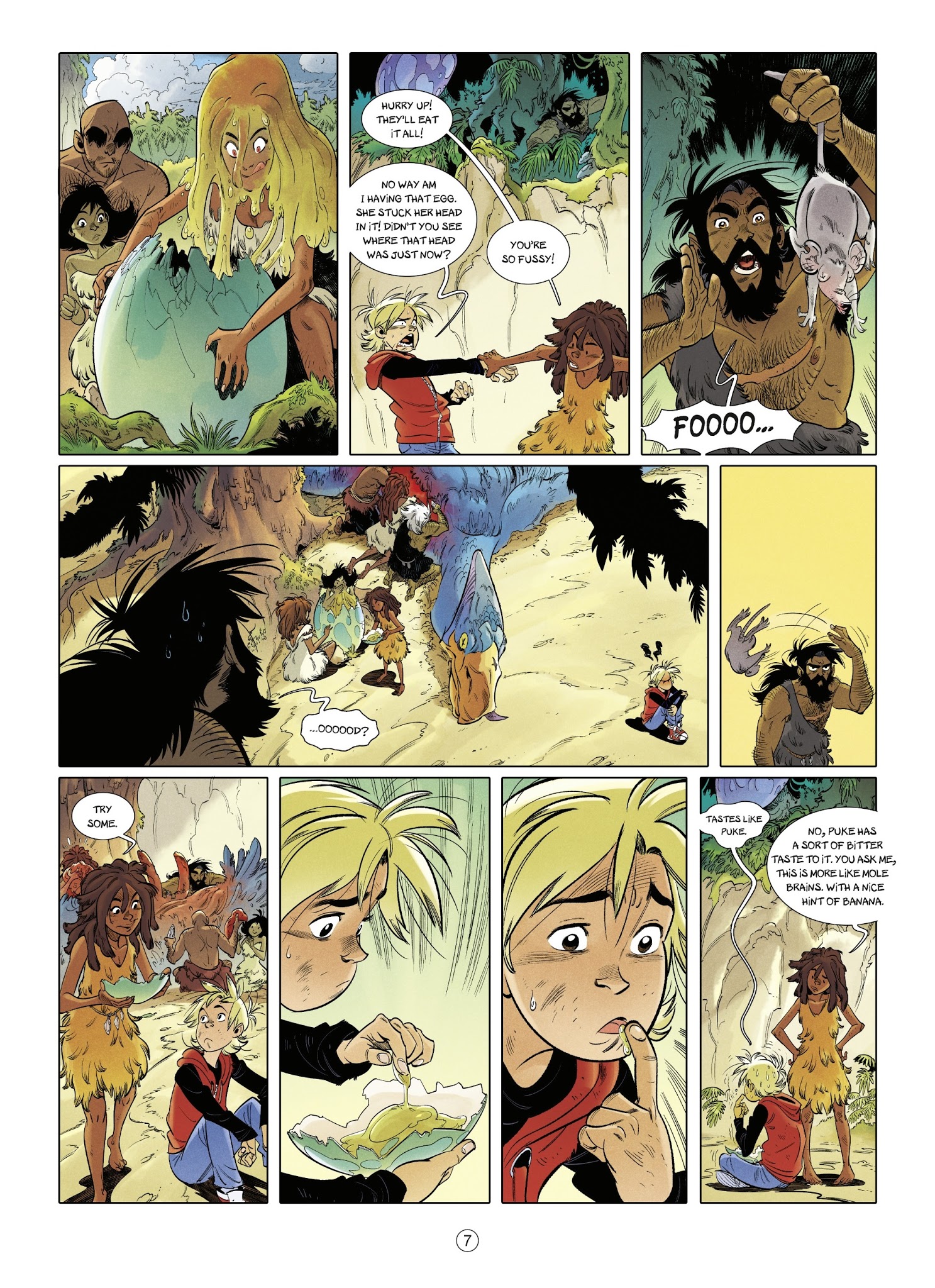 Read online FRNK comic -  Issue #2 - 7