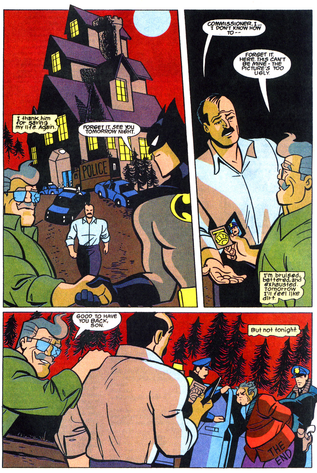 The Batman Adventures Issue #15 #17 - English 23