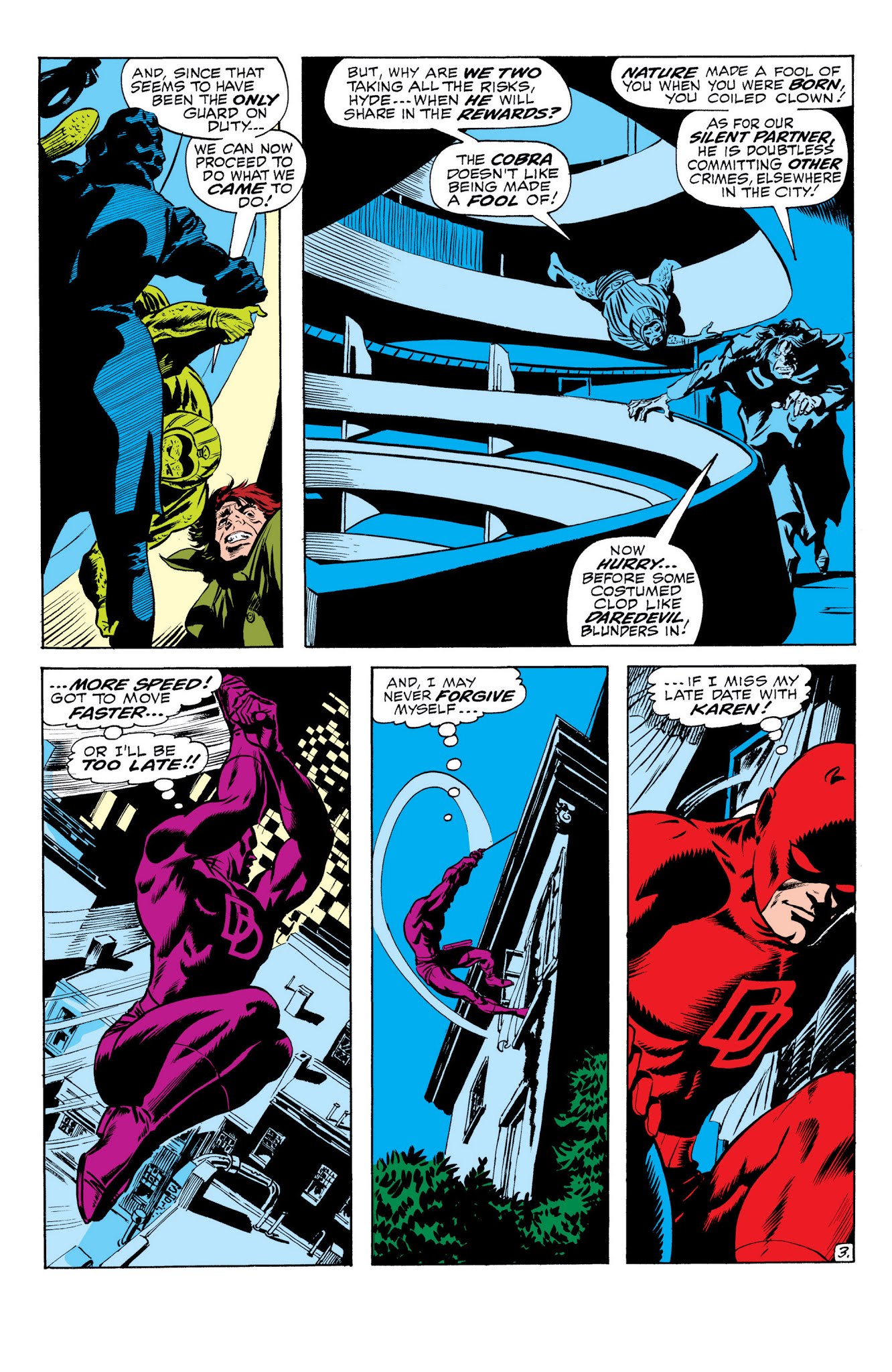 Read online Daredevil Epic Collection comic -  Issue # TPB 3 (Part 5) - 8