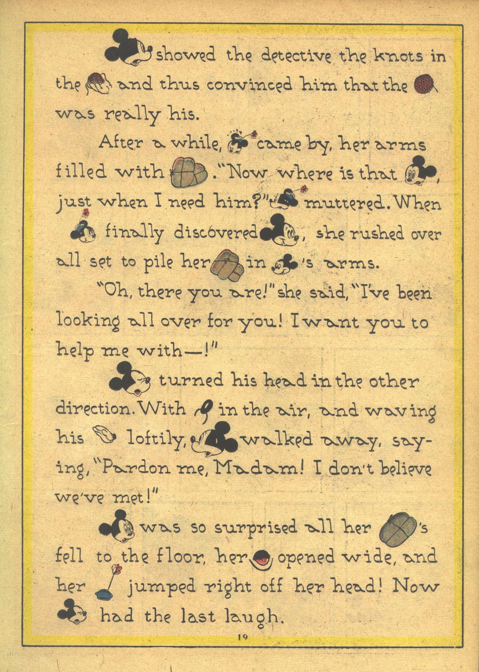 Read online Walt Disney's Comics and Stories comic -  Issue #30 - 21