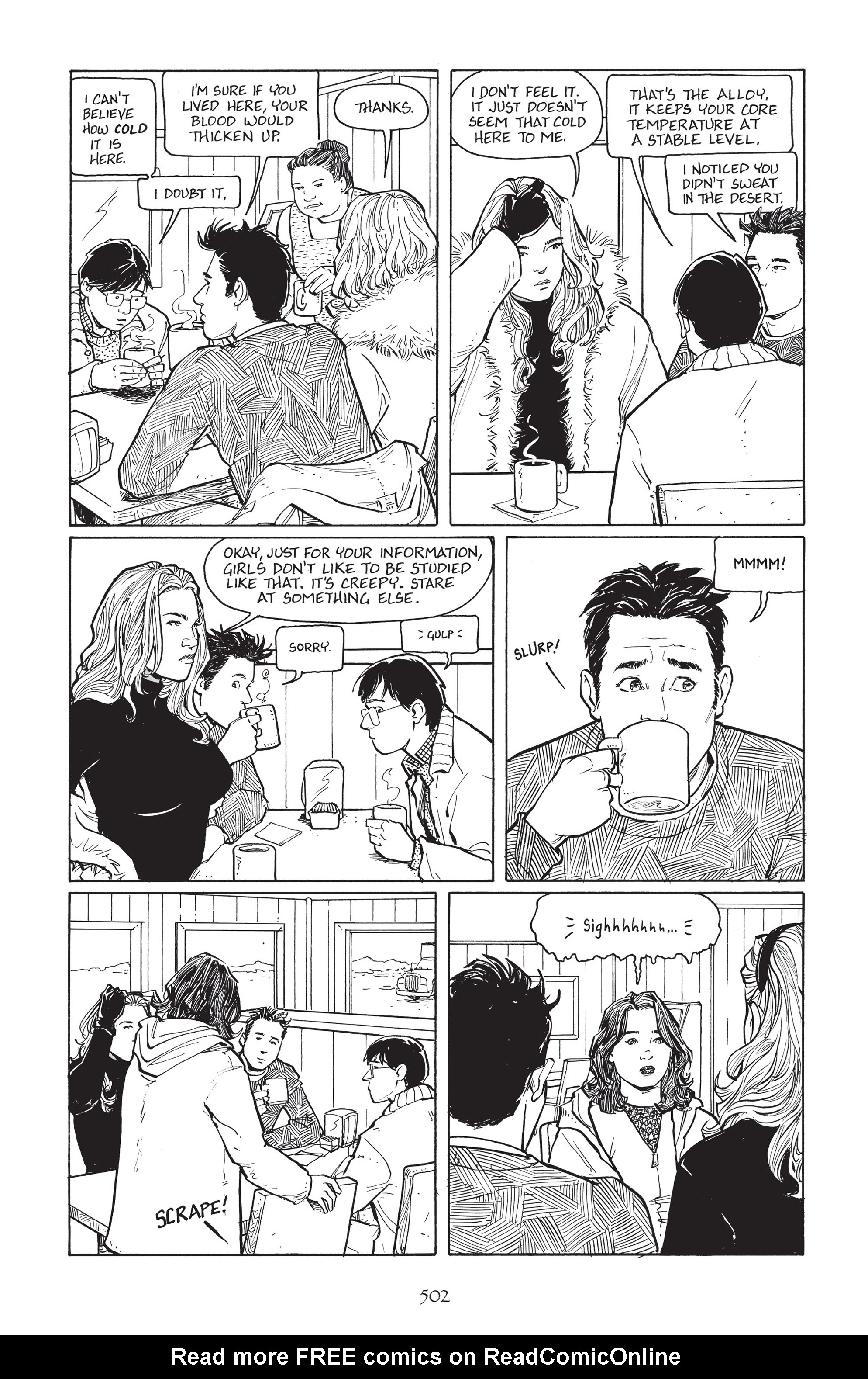 Read online Terry Moore's Echo comic -  Issue #26 - 13