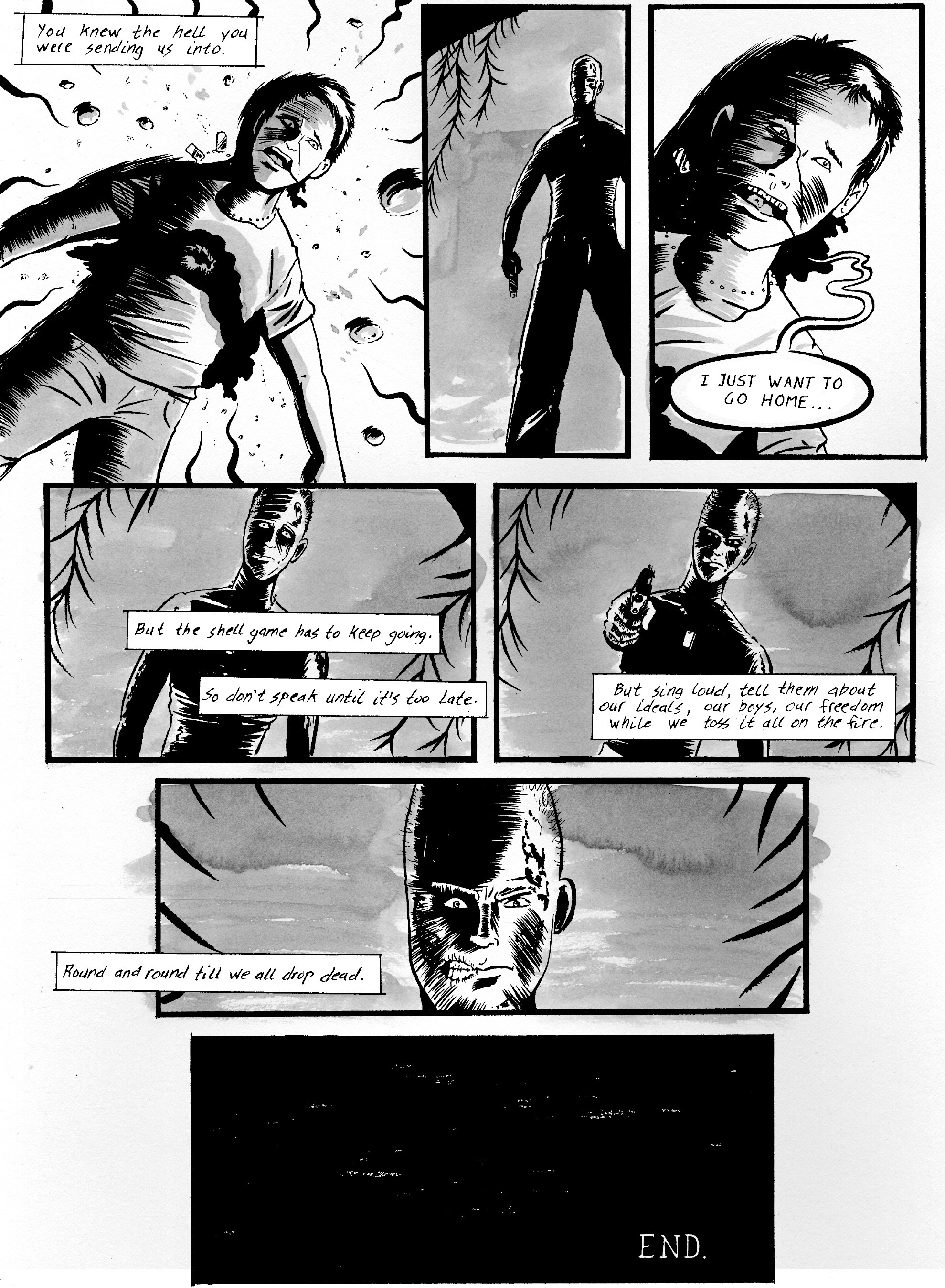 Read online Go Home comic -  Issue # Full - 24