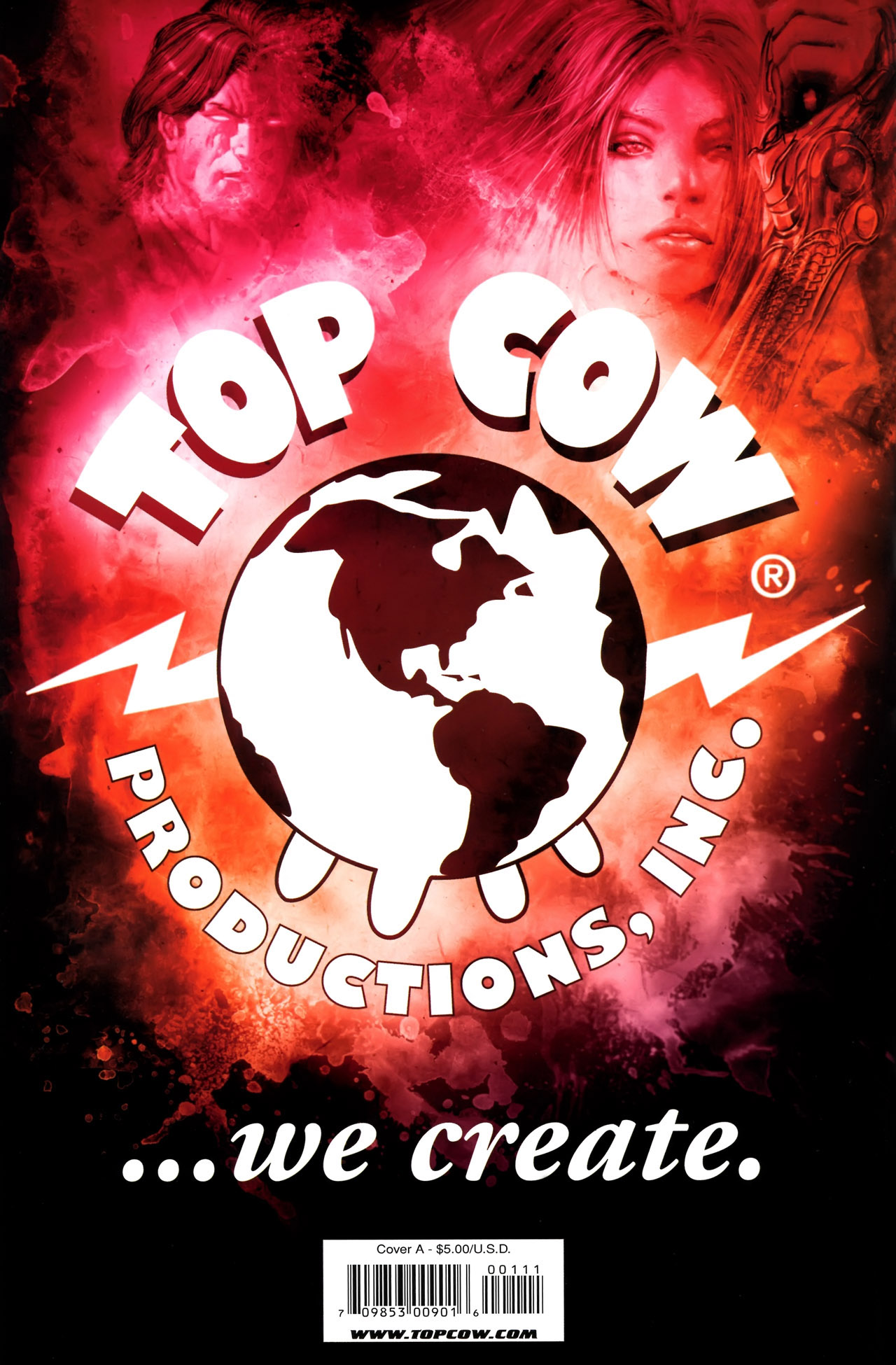 Read online Top Cow Bible Addendum comic -  Issue # Full - 36