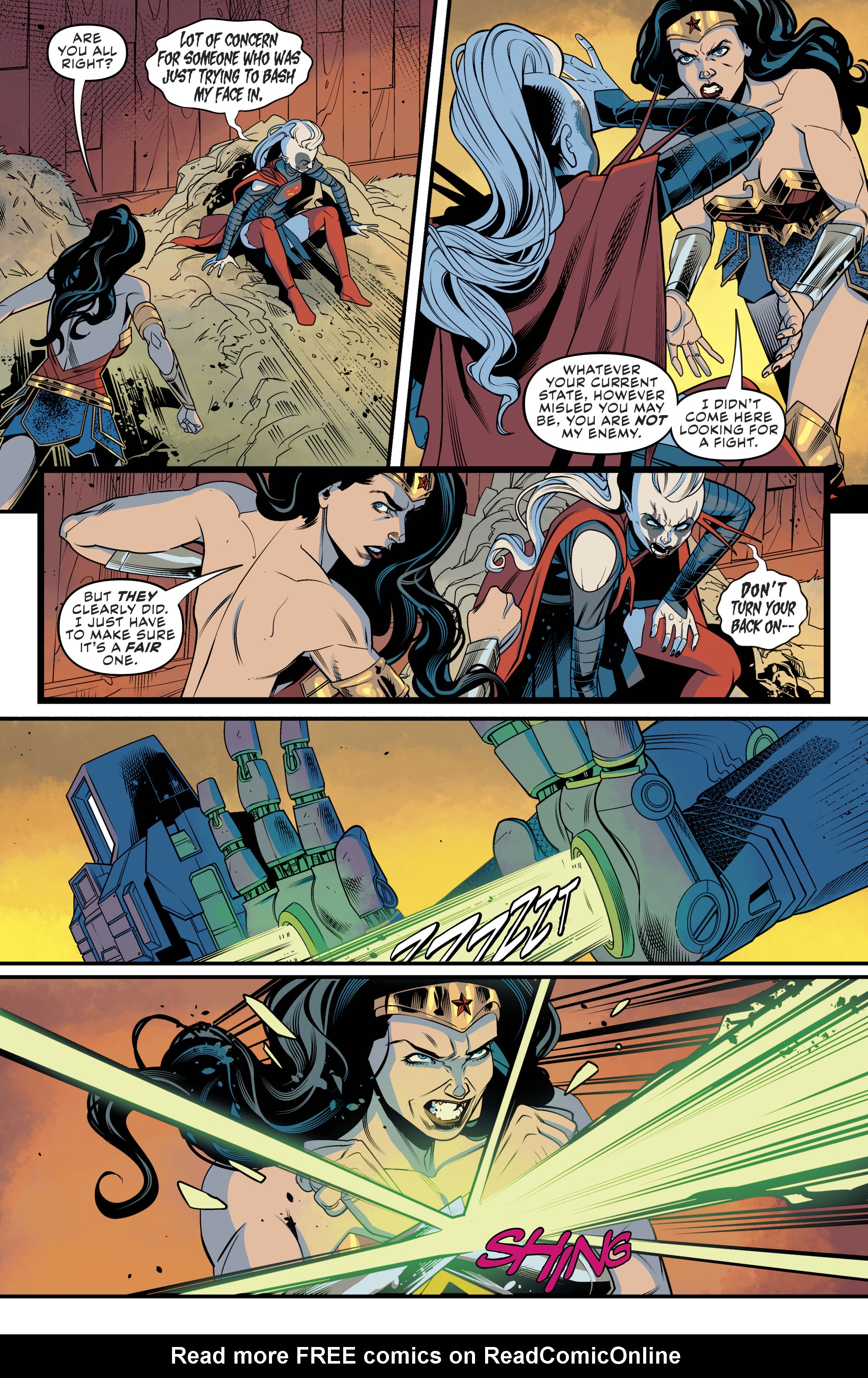 Read online Supergirl (2016) comic -  Issue #39 - 11