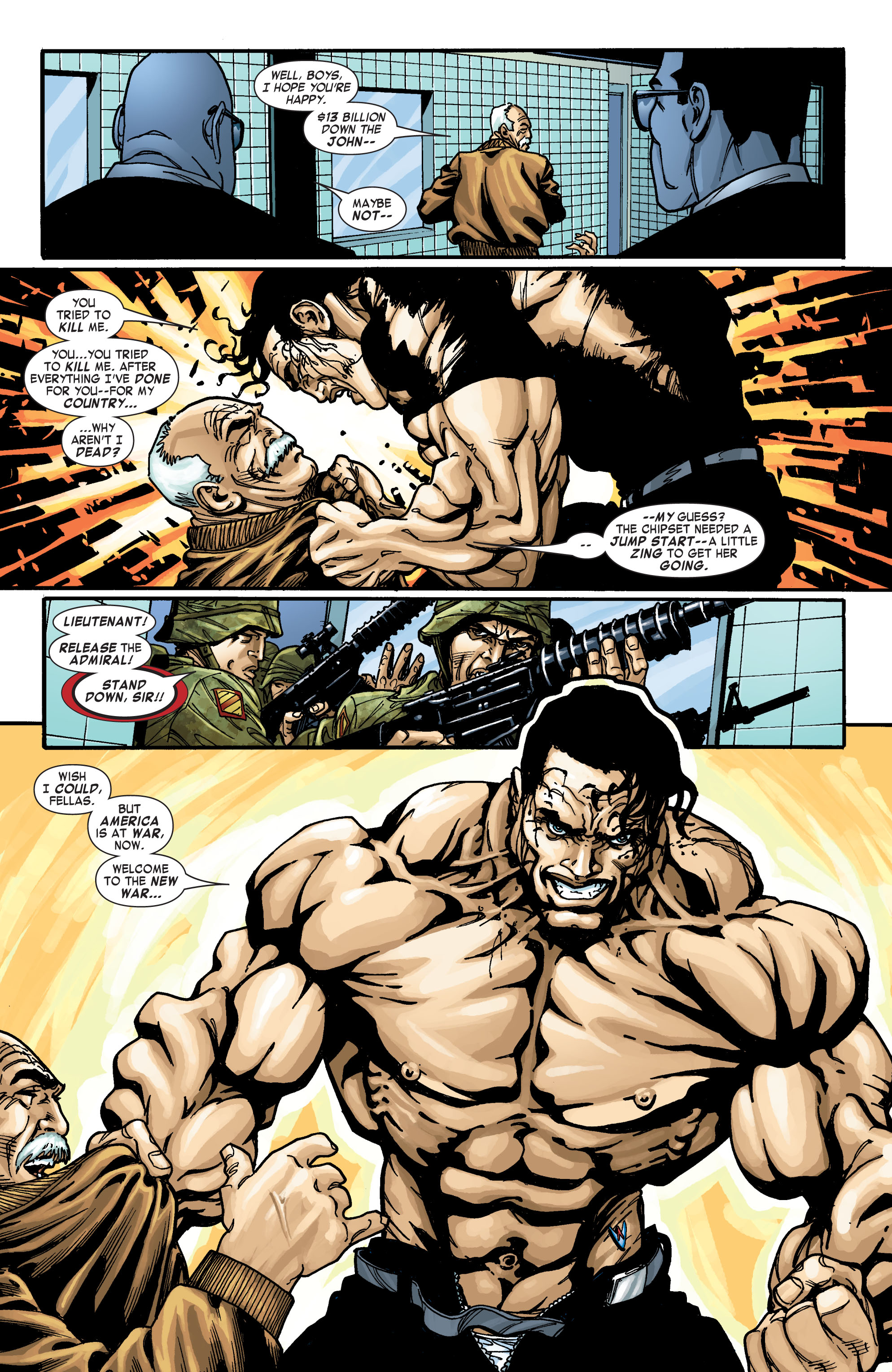 Read online Captain America & the Falcon comic -  Issue #4 - 12