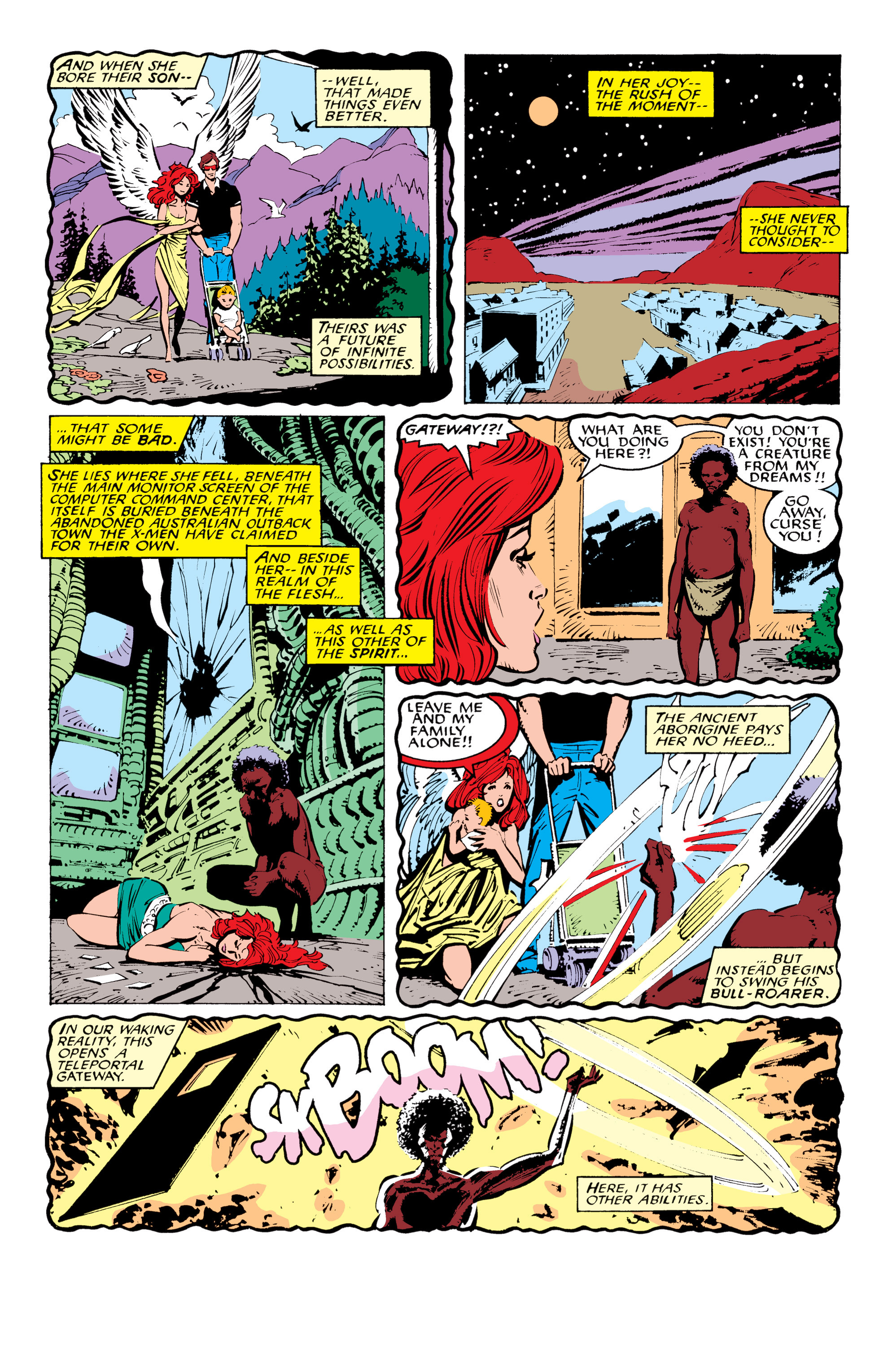 Read online Uncanny X-Men (1963) comic -  Issue #233 - 16