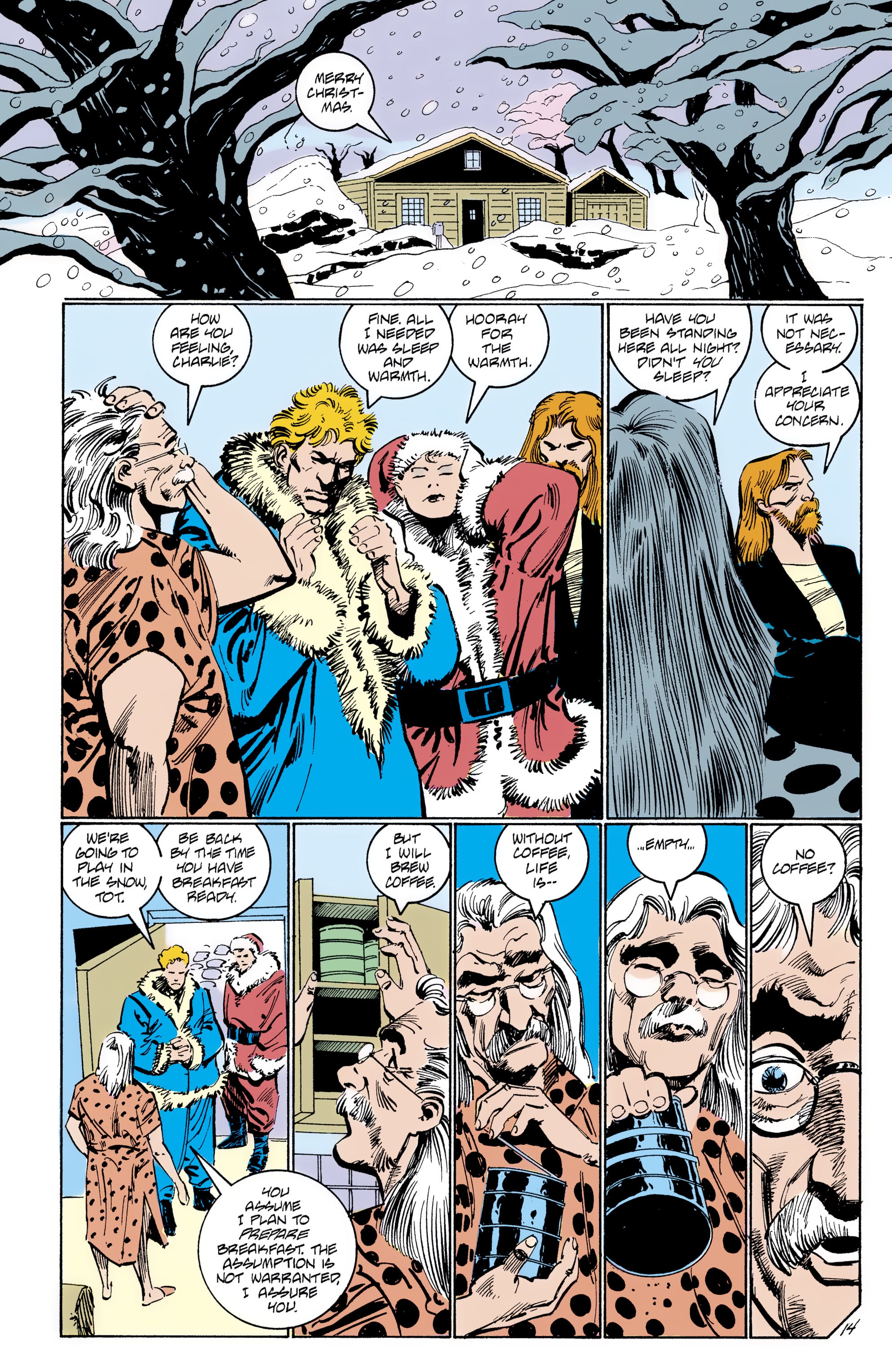 Read online The Question (1987) comic -  Issue #36 - 15