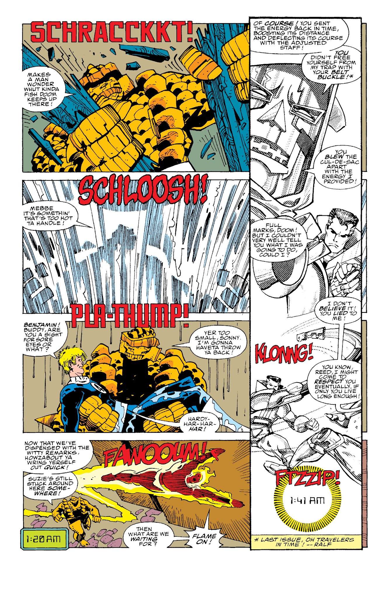 Read online Fantastic Four Visionaries: Walter Simonson comic -  Issue # TPB 3 (Part 2) - 24