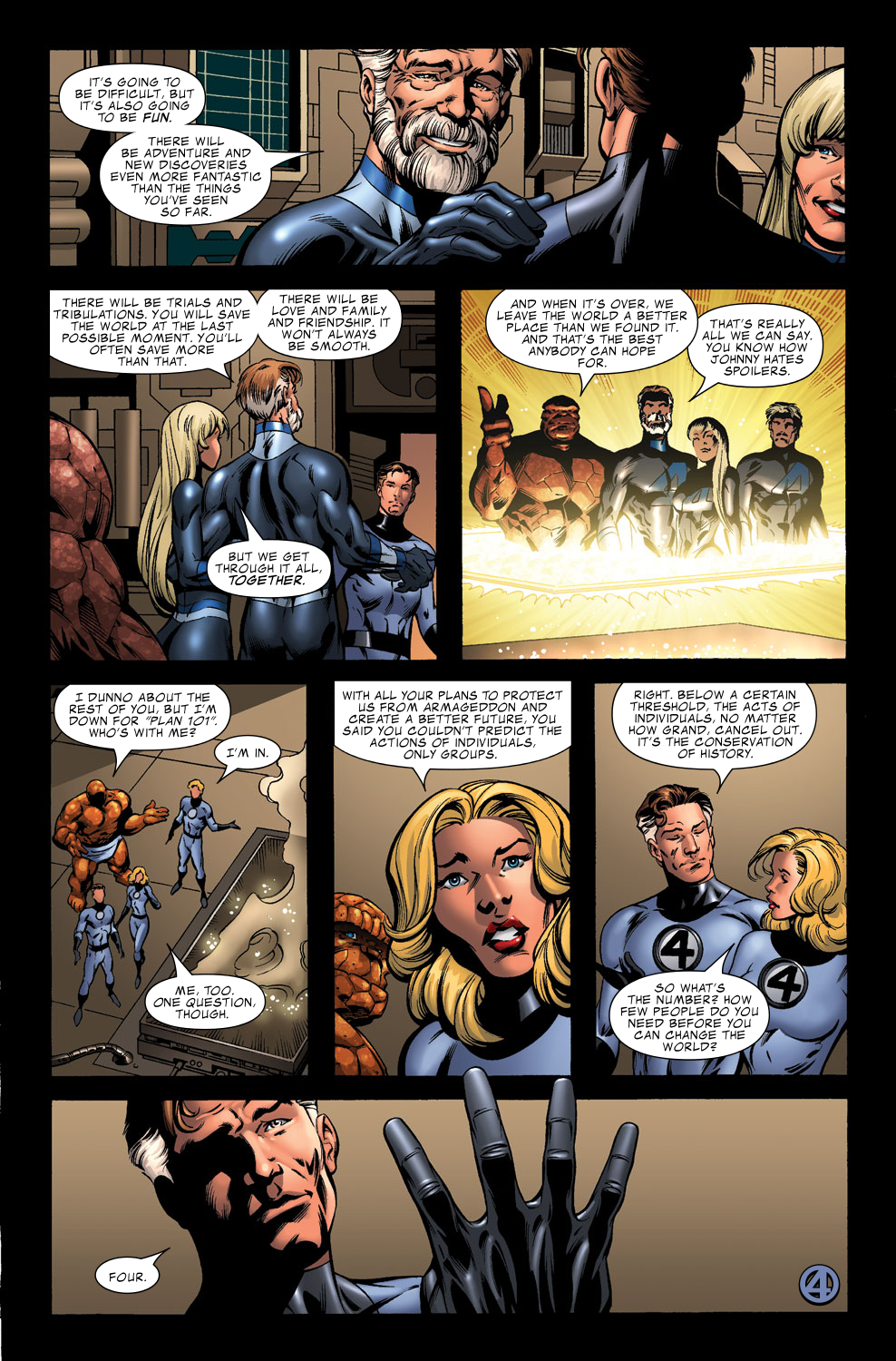 Fantastic Four (1961) 553 Page 21