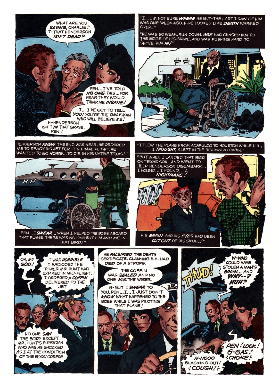 Read online Vampirella (1969) comic -  Issue #55 - 45