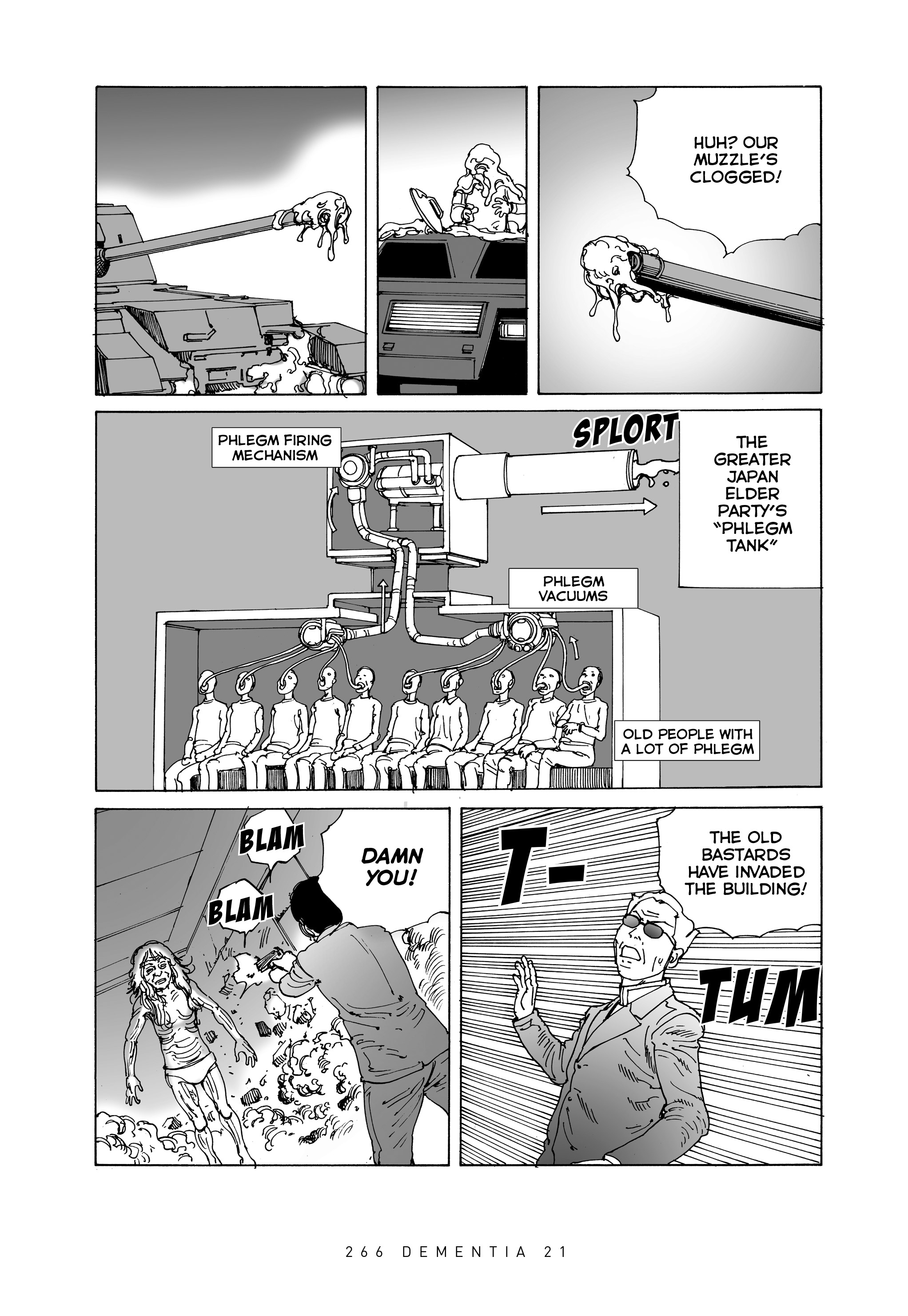 Read online Dementia 21 comic -  Issue # TPB 2 (Part 3) - 70