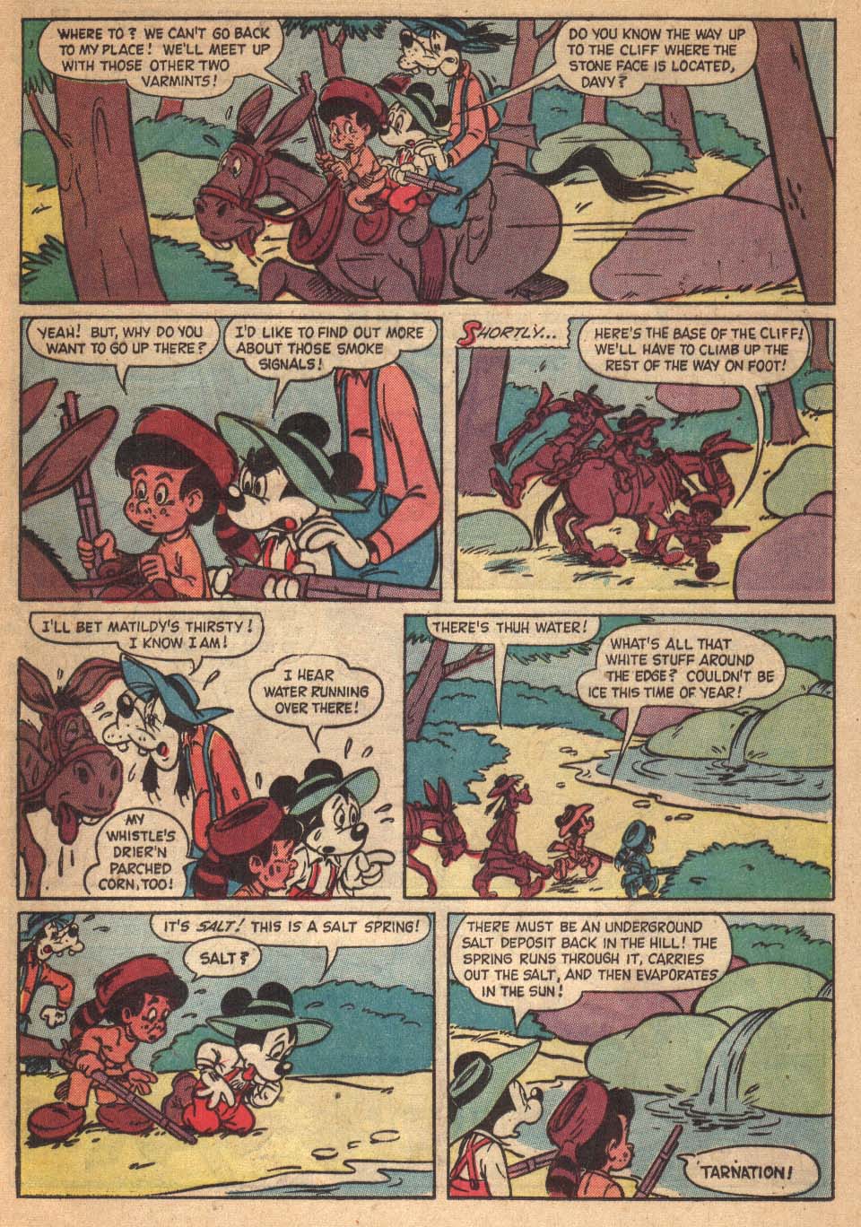 Walt Disney's Mickey Mouse issue 50 - Page 16