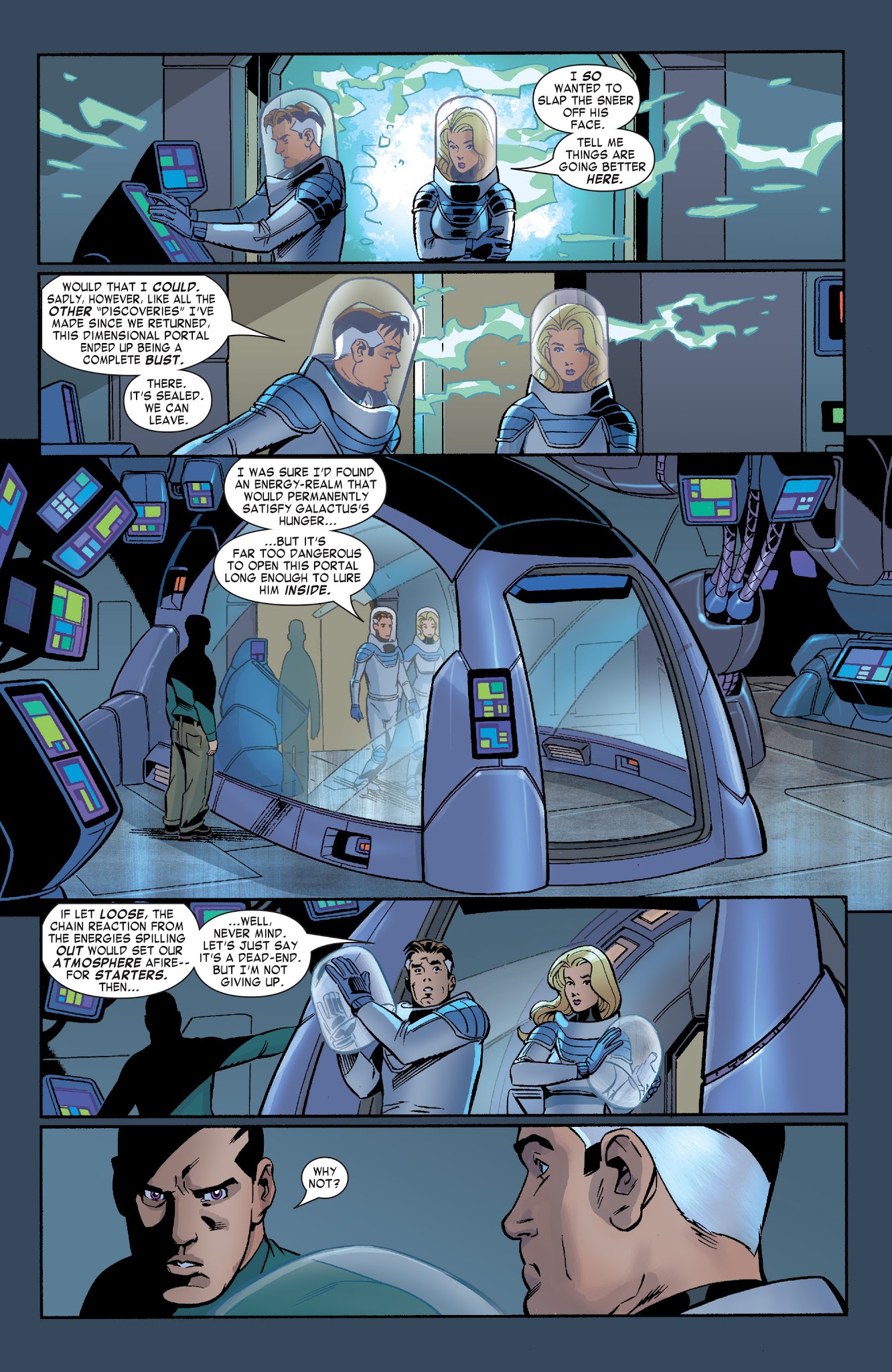 Read online Fantastic Four by Waid & Wieringo Ultimate Collection comic -  Issue # TPB 4 - 213