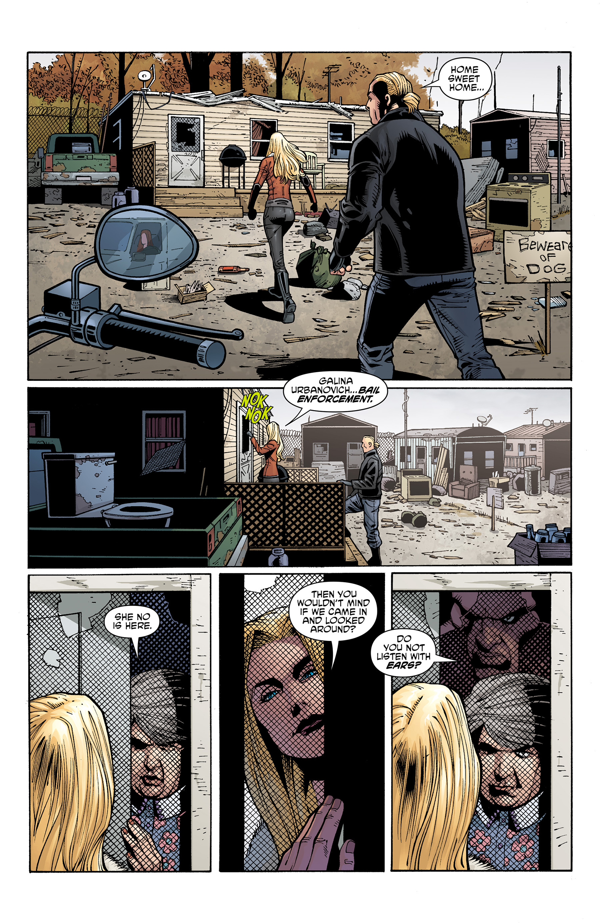 Read online Barb Wire (2015) comic -  Issue #5 - 4