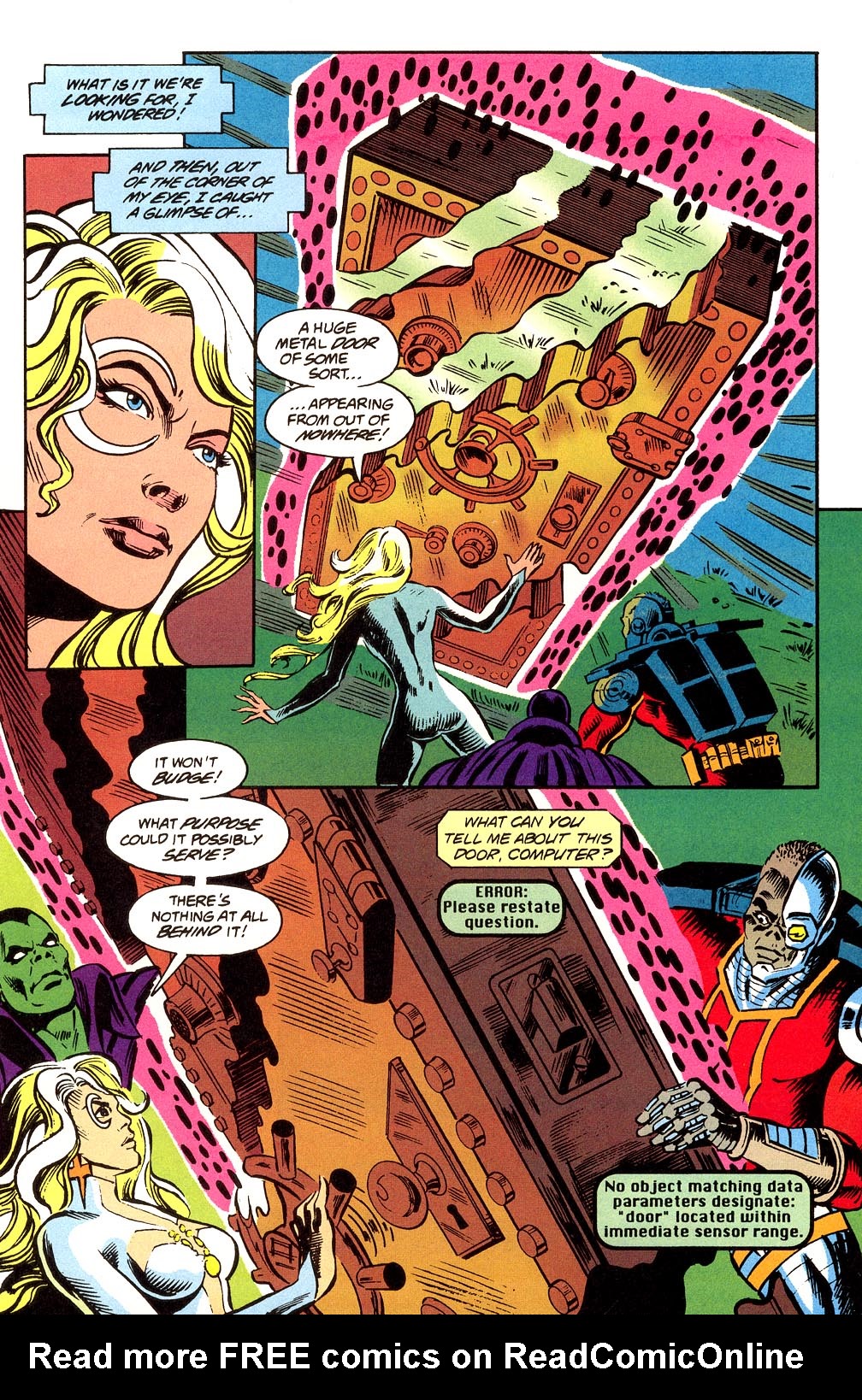 Read online Secret Defenders comic -  Issue #23 - 10