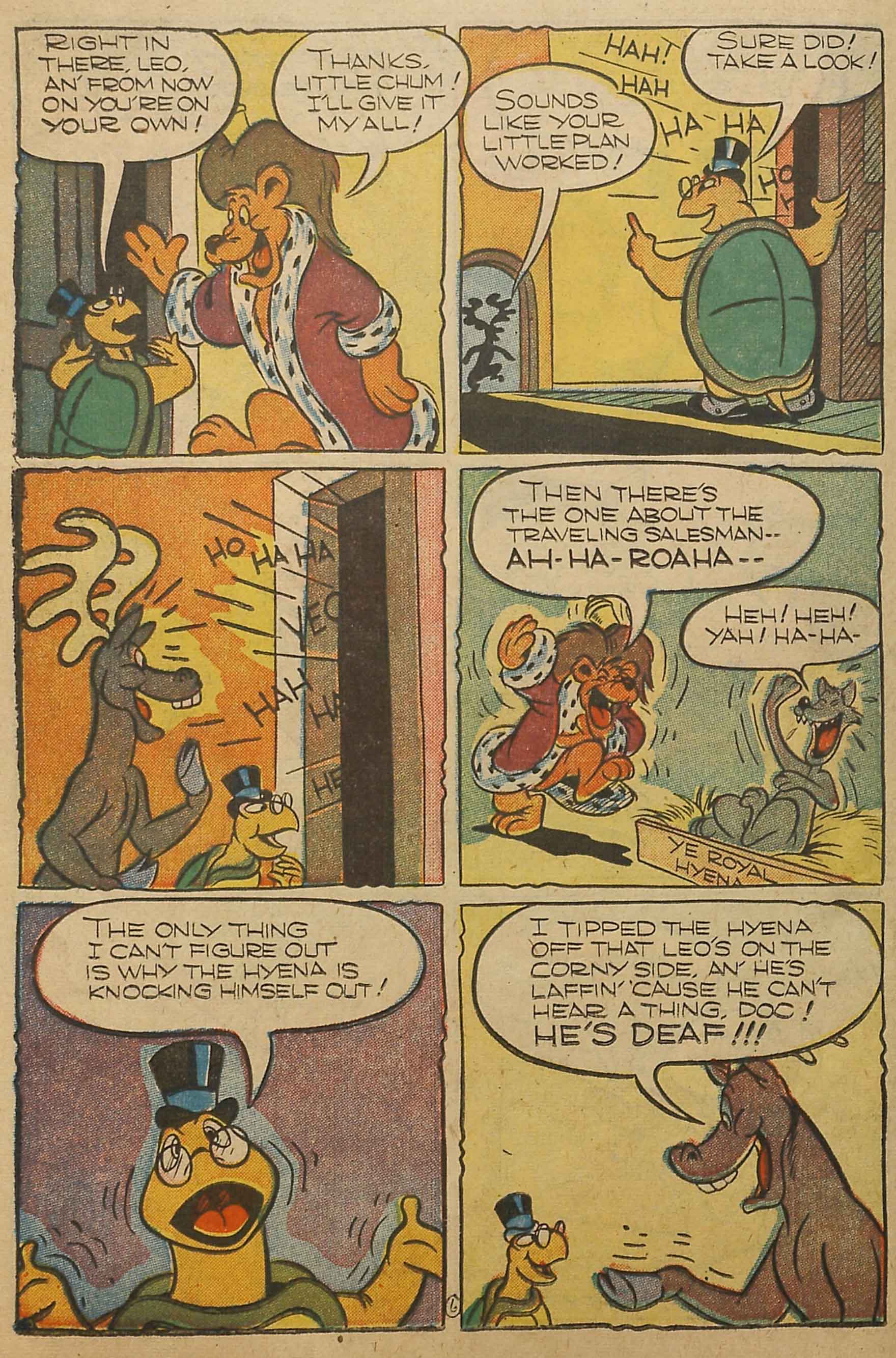 Read online Coo Coo Comics comic -  Issue #29 - 36