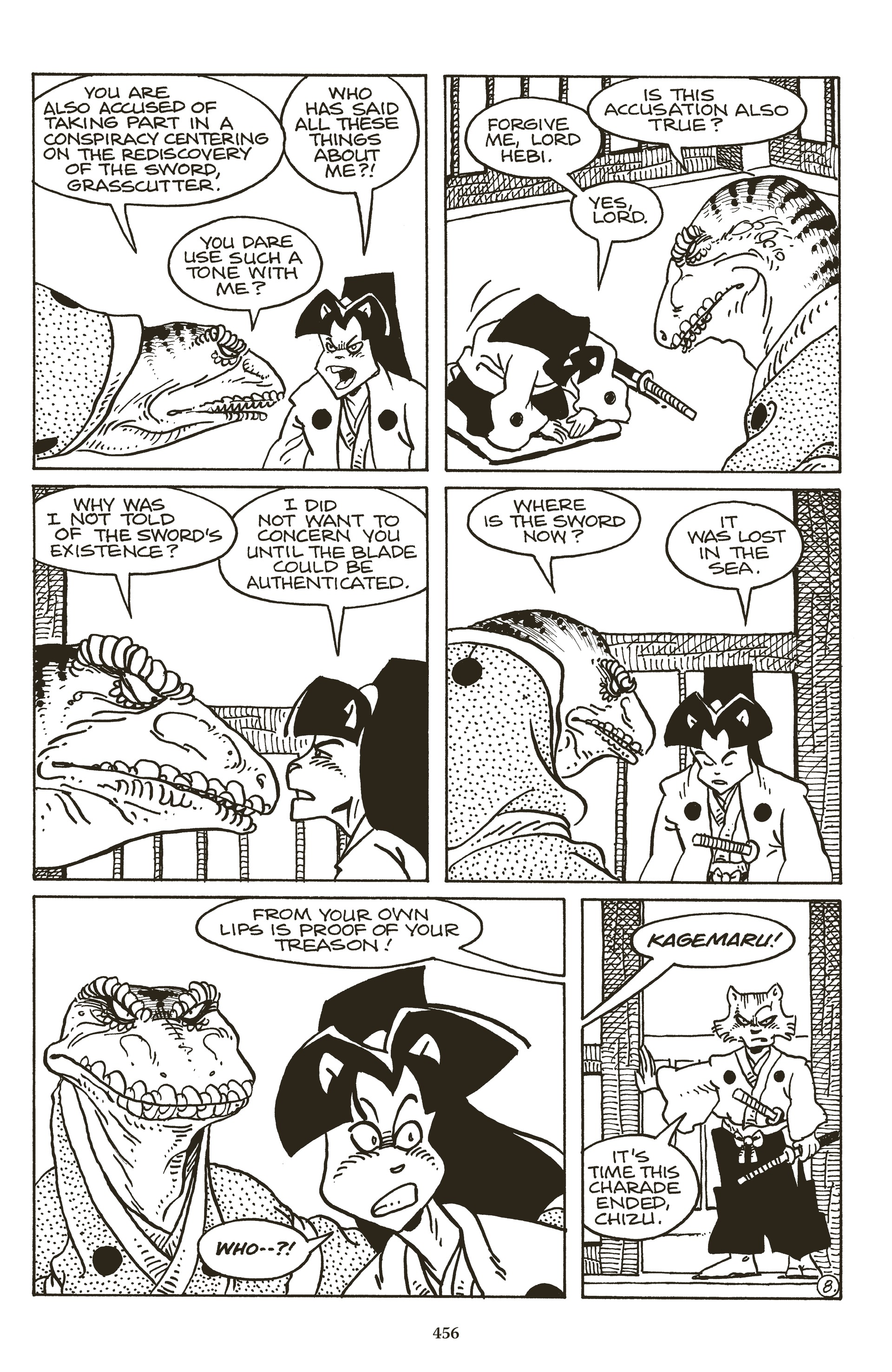 Read online The Usagi Yojimbo Saga (2021) comic -  Issue # TPB 3 (Part 5) - 51