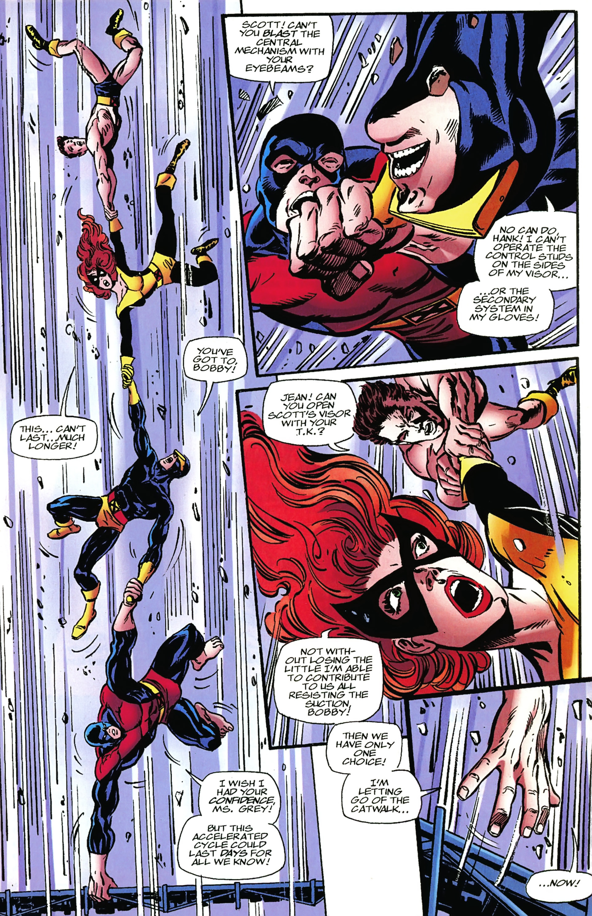 Read online X-Men: Hidden Years comic -  Issue #19 - 17