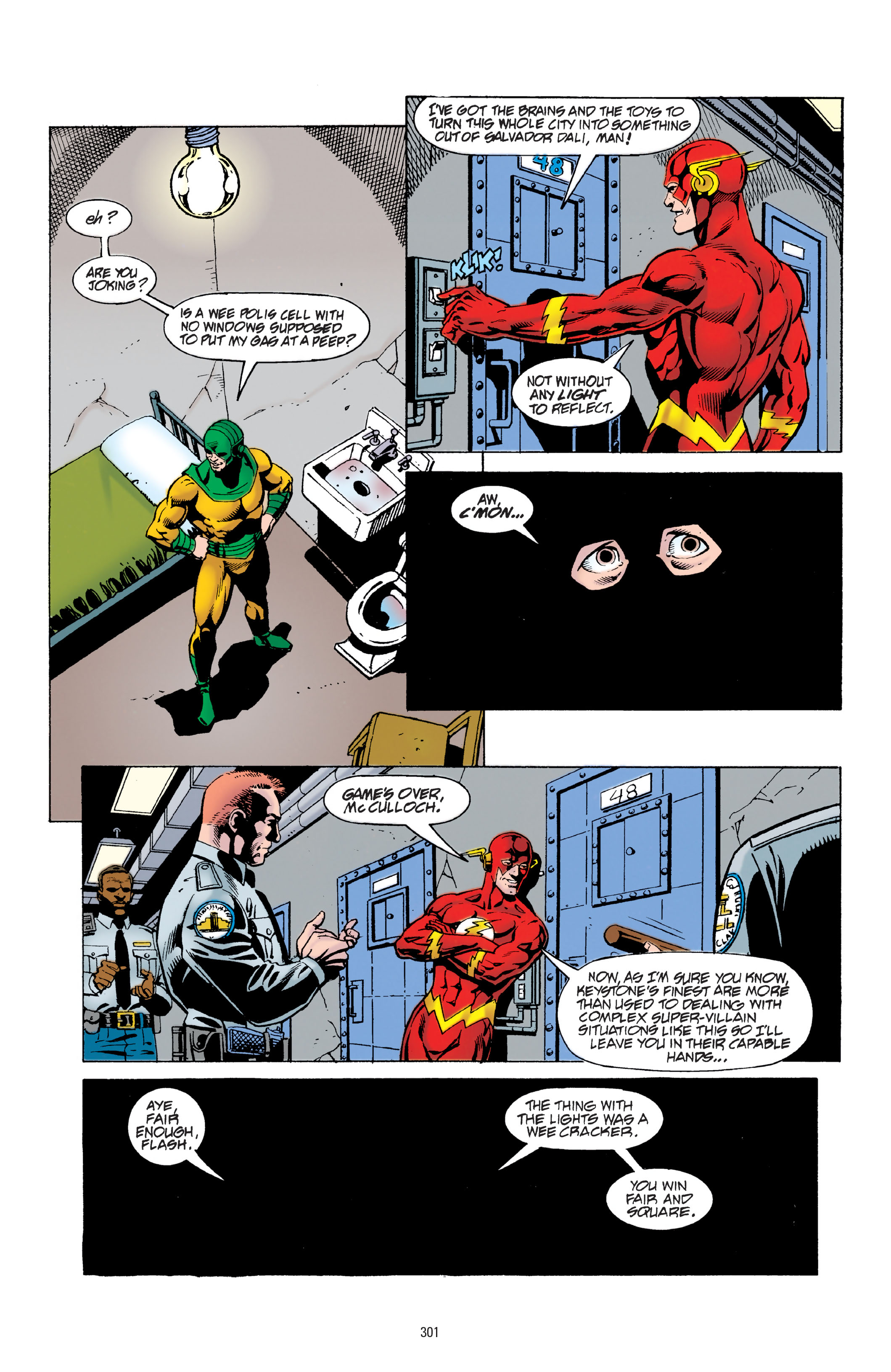 Read online The Flash: 80 Years of the Fastest Man Alive comic -  Issue # TPB (Part 3) - 97