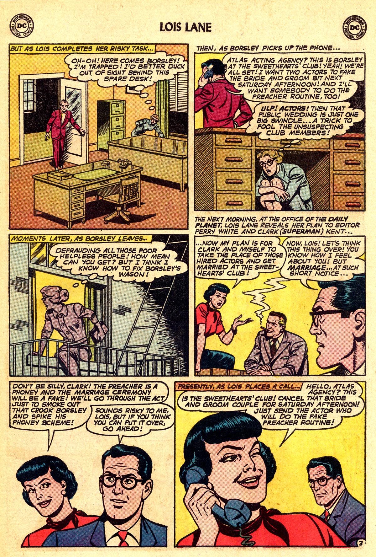 Read online Superman's Girl Friend, Lois Lane comic -  Issue #37 - 27