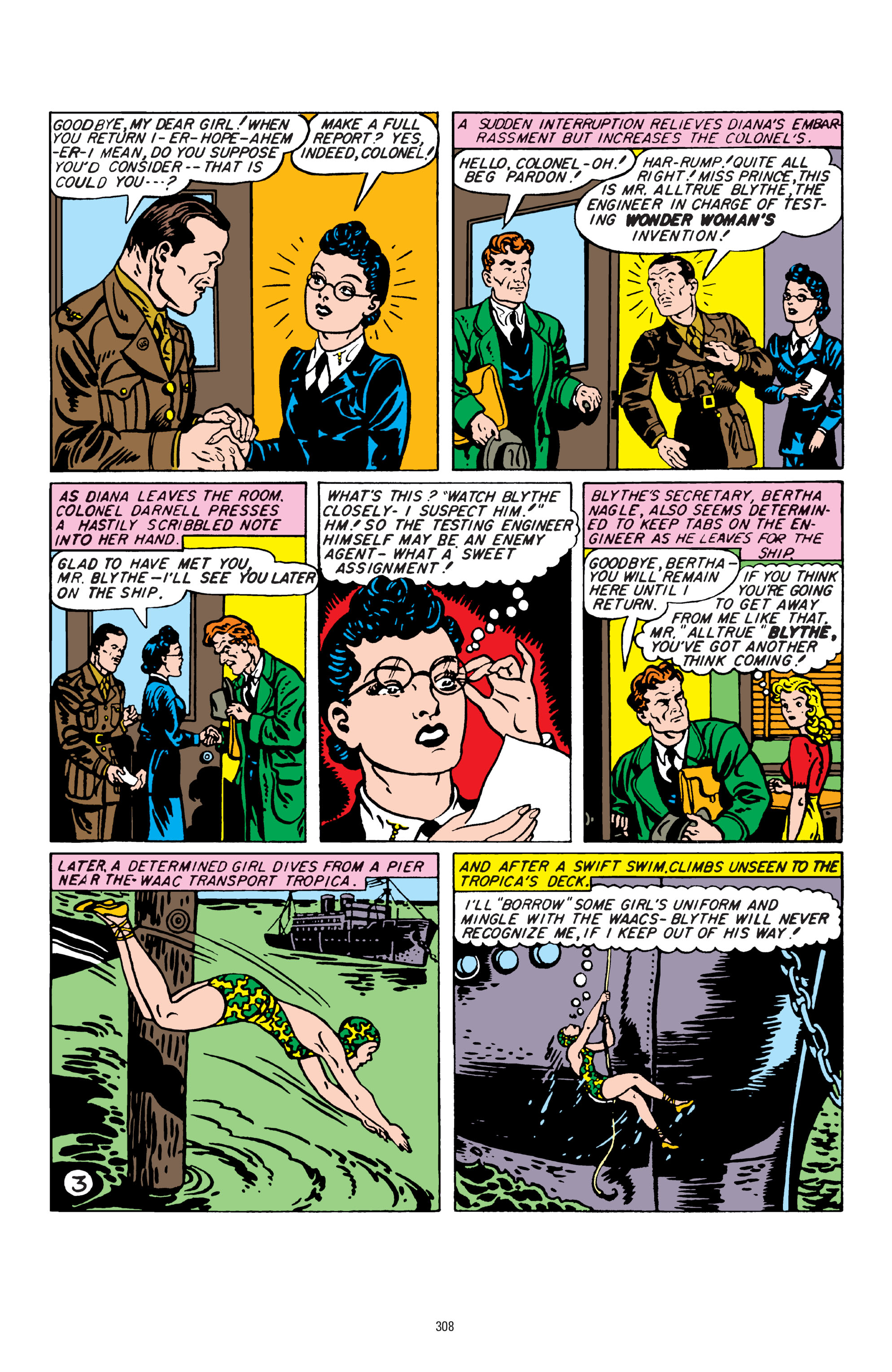 Read online Wonder Woman: The Golden Age comic -  Issue # TPB 2 (Part 4) - 9