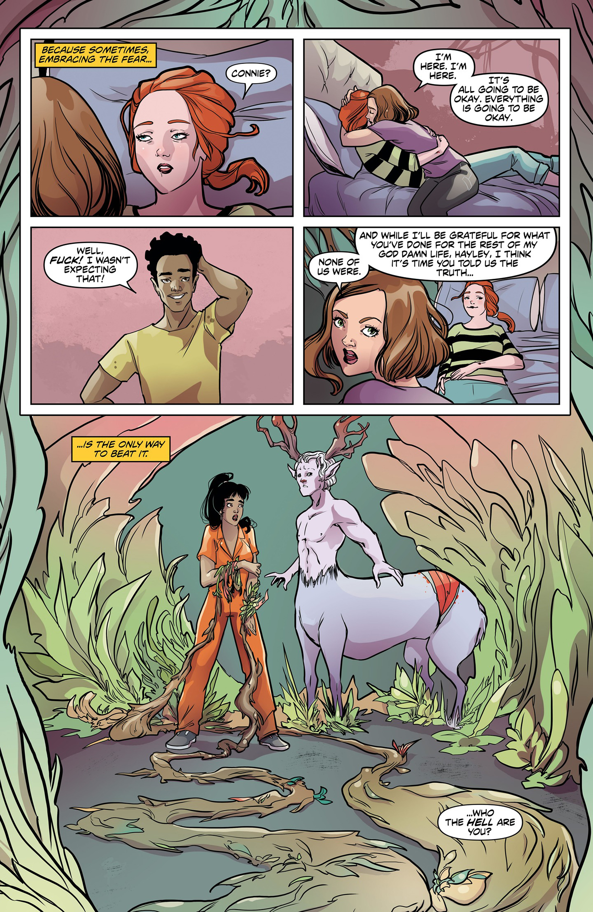 Read online Motherbridge: Seeds of Change comic -  Issue # TPB - 45