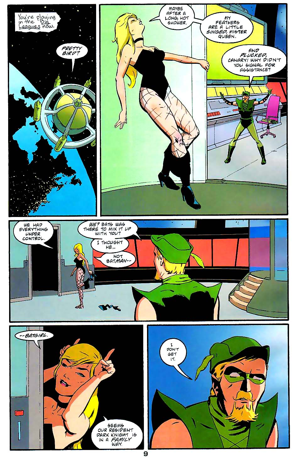 Read online Batgirl Year One comic -  Issue #7 - 9