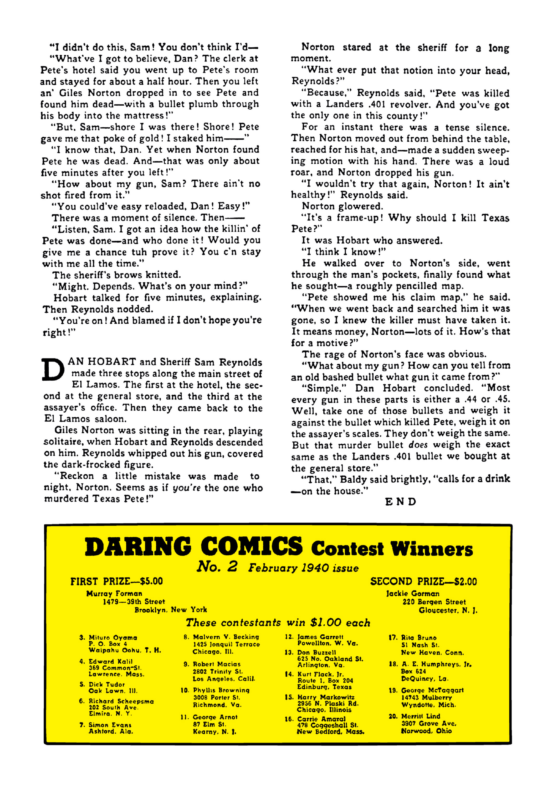 Read online Daring Mystery Comics comic -  Issue # _Marvel Masterworks - Golden Age Daring Mystery 2 (Part 2) - 12