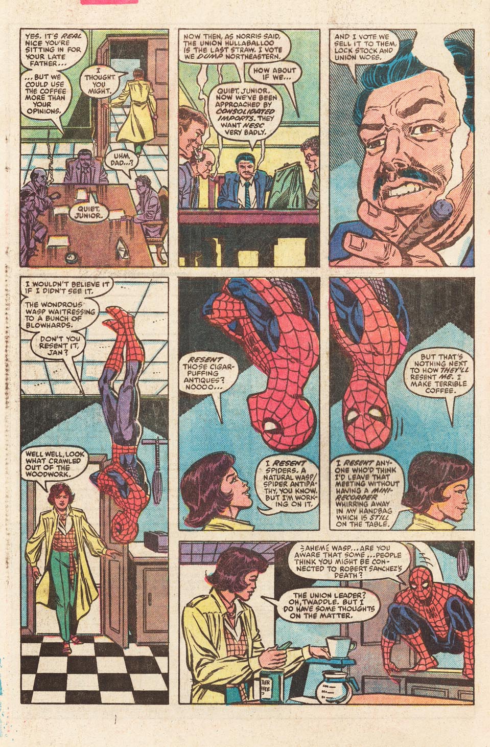 Read online The Spectacular Spider-Man (1976) comic -  Issue #105 - 6