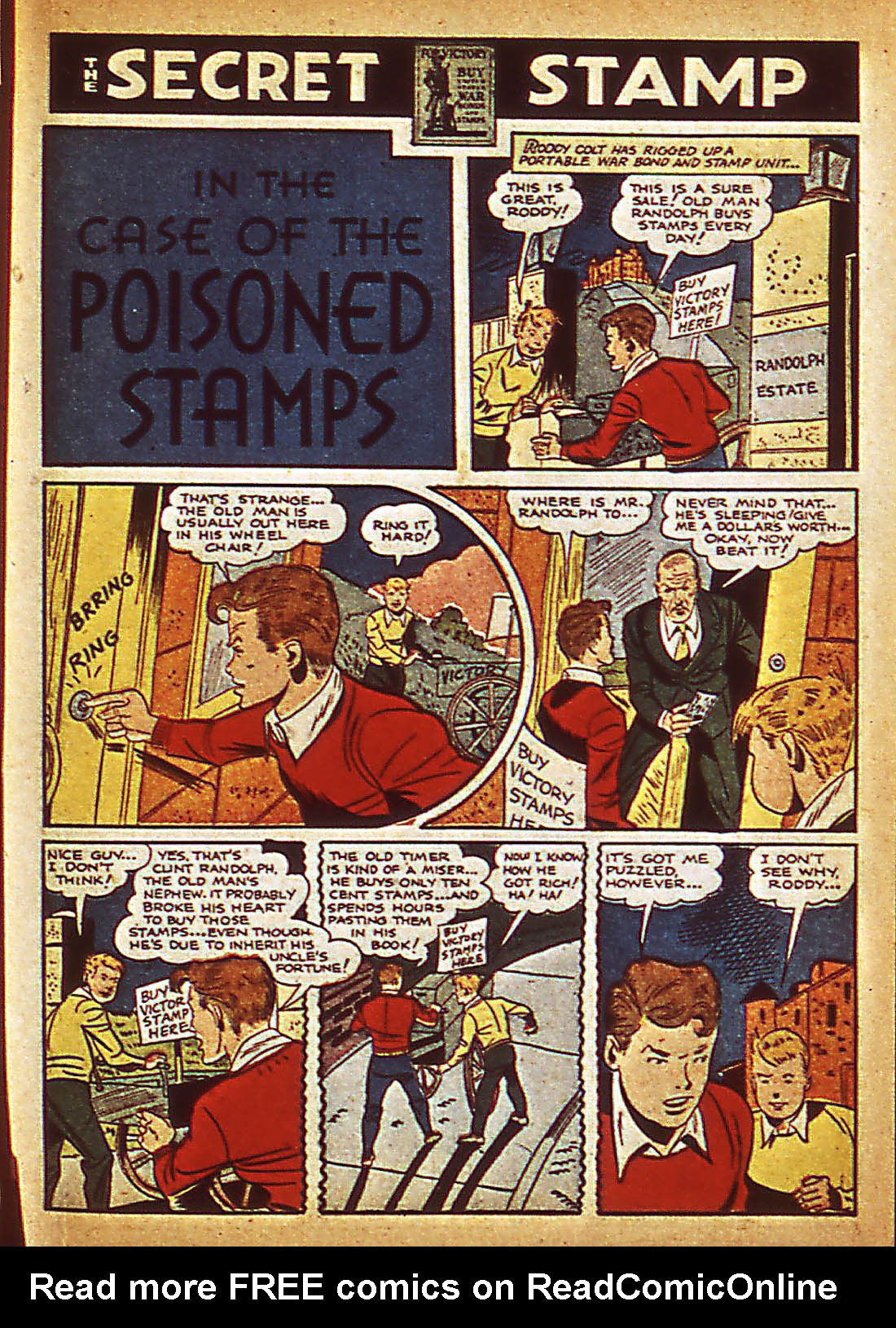 Read online USA Comics comic -  Issue #9 - 54