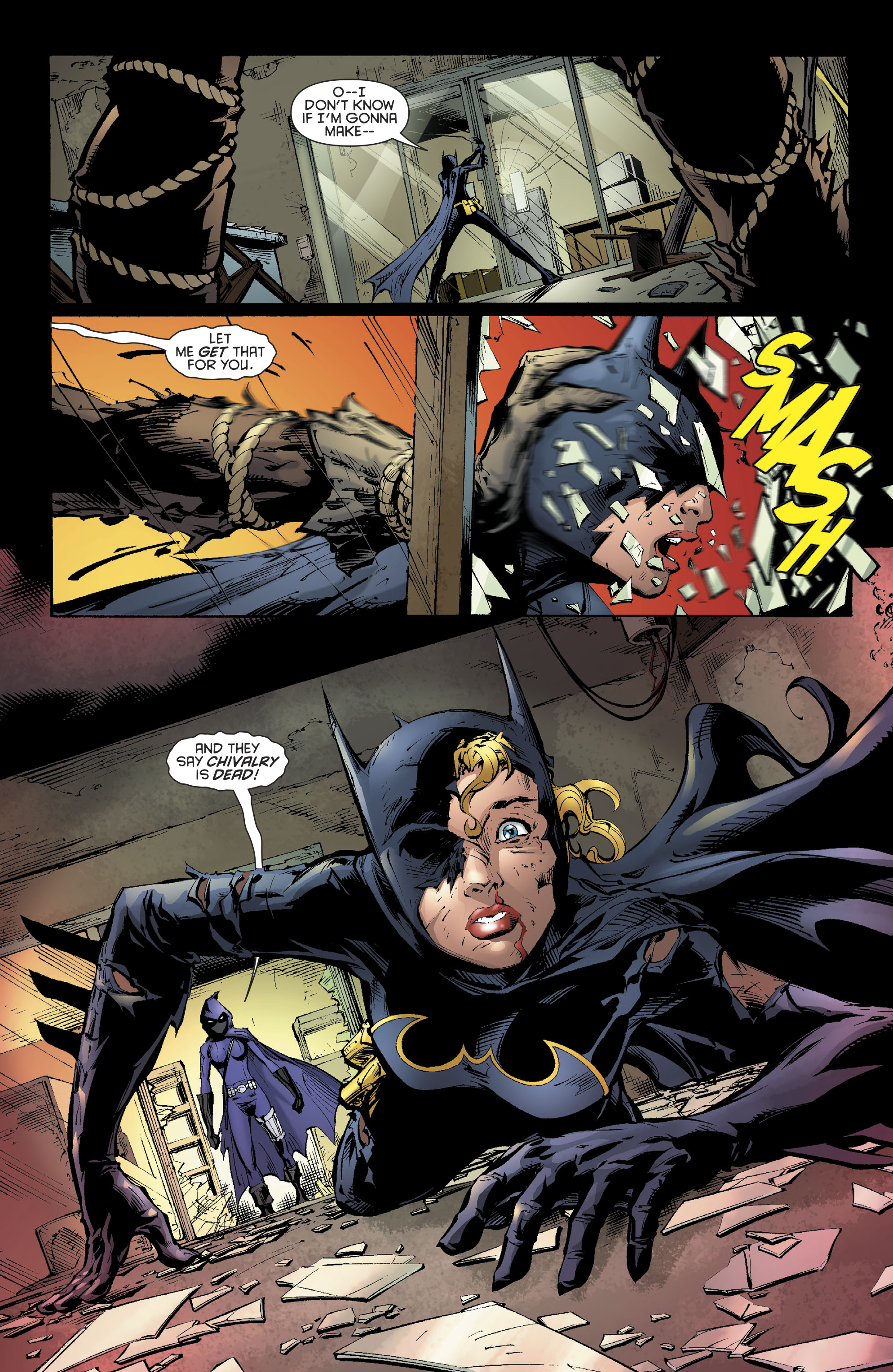 Read online Batgirl (2009) comic -  Issue # _TPB Stephanie Brown 1 (Part 1) - 65