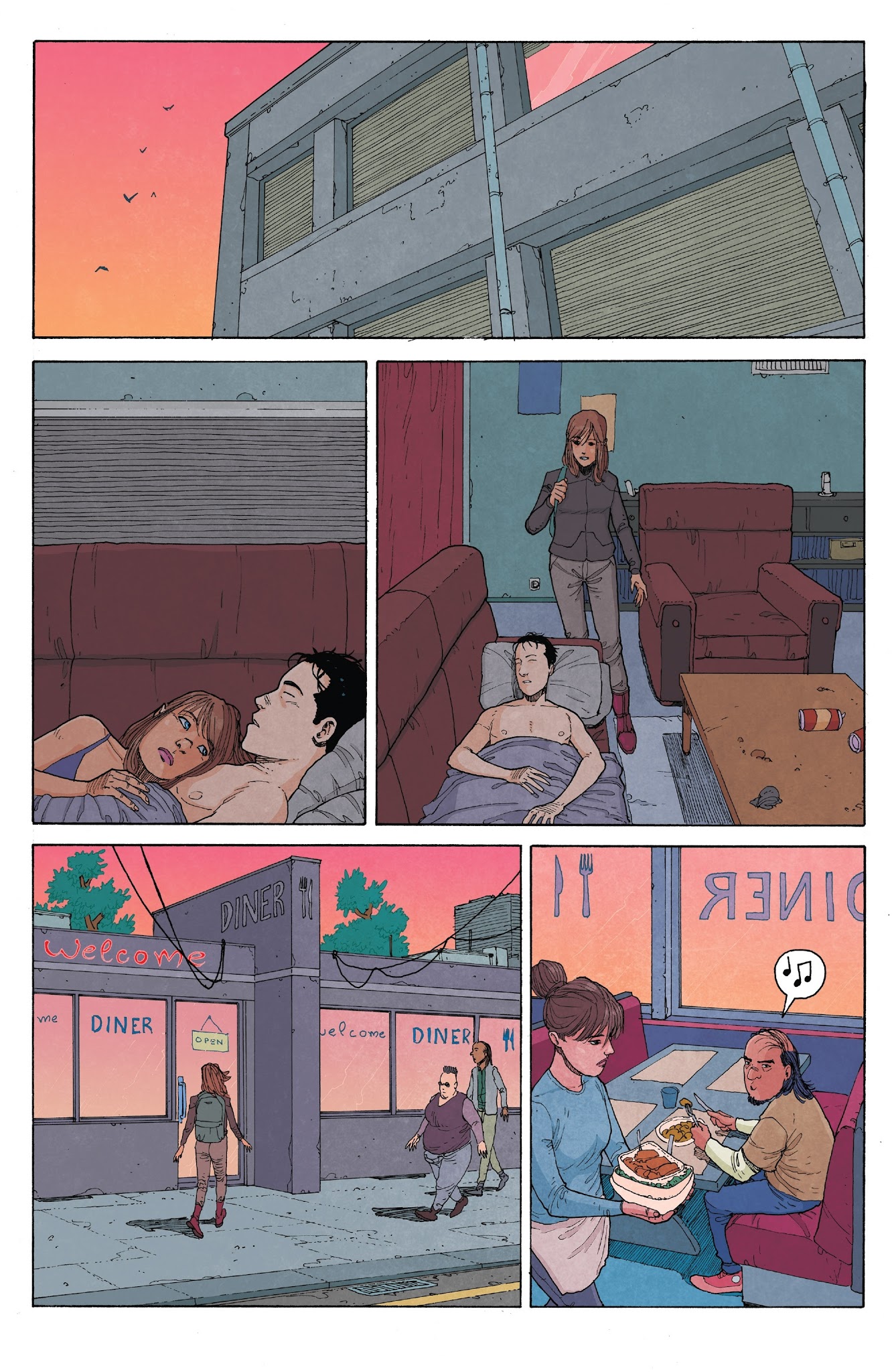 Read online Generation Gone comic -  Issue #1 - 18