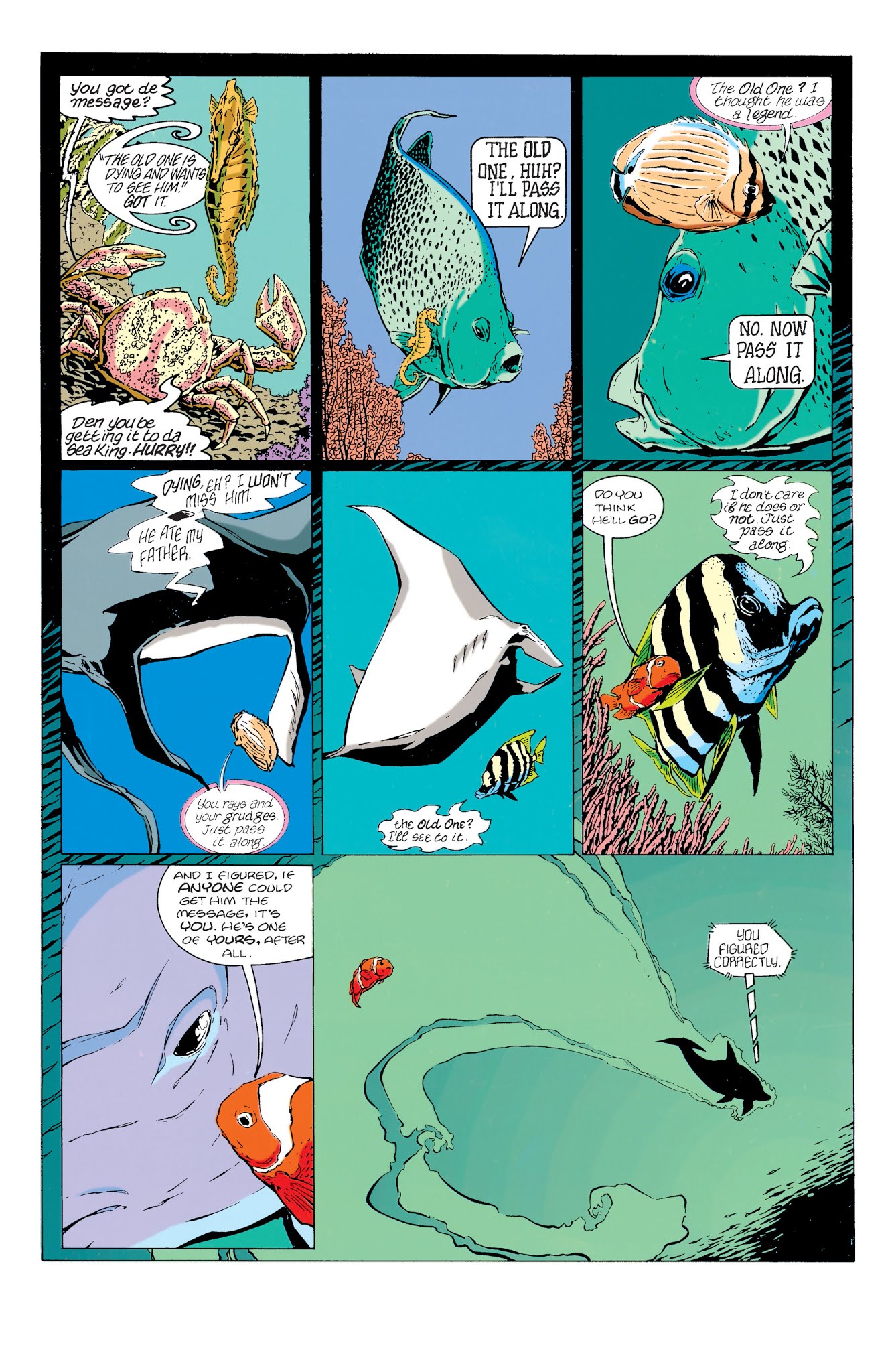 Read online Aquaman (1994) comic -  Issue # _TPB 2 (Part 1) - 80