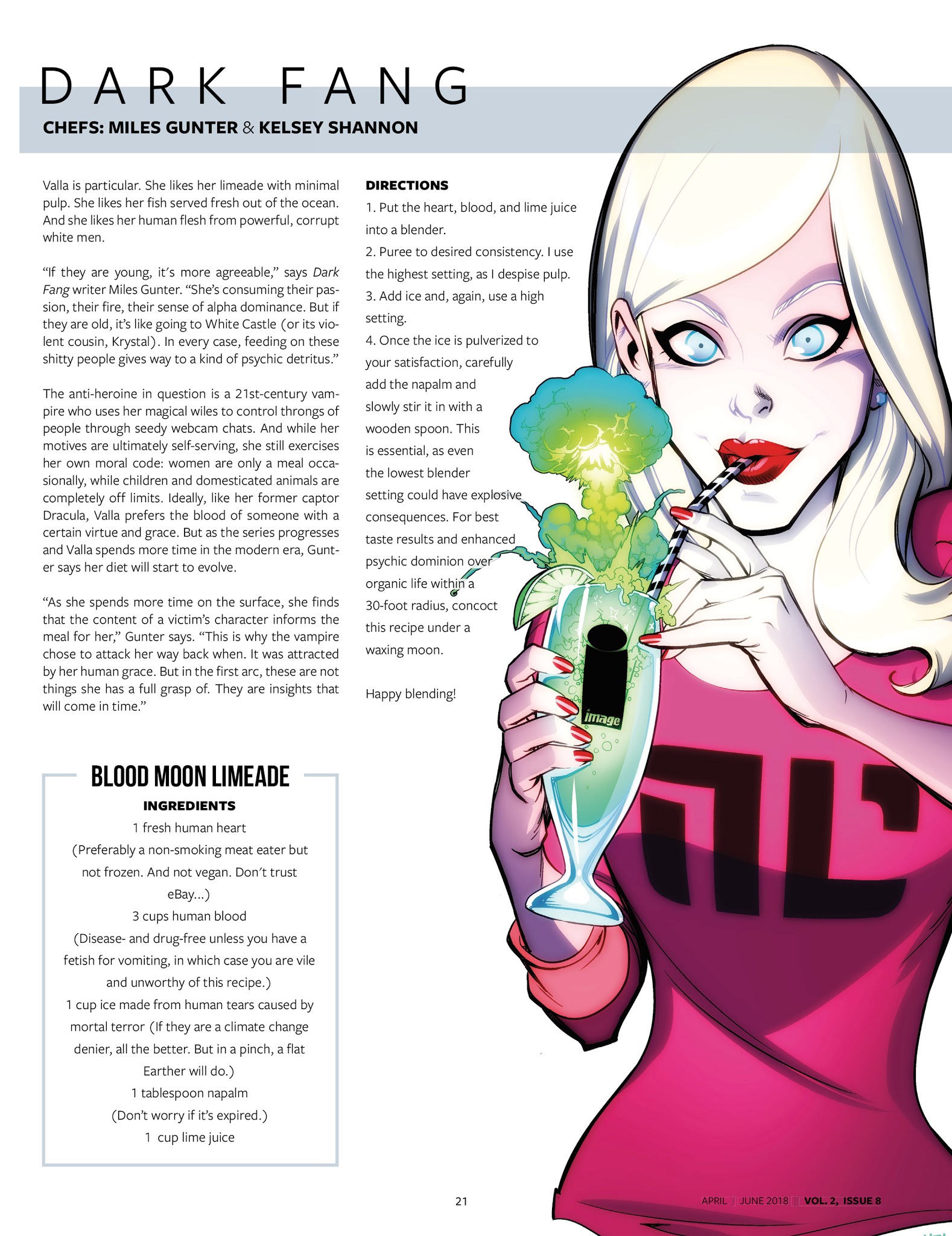 Read online Image  (2017) comic -  Issue #8 - 15