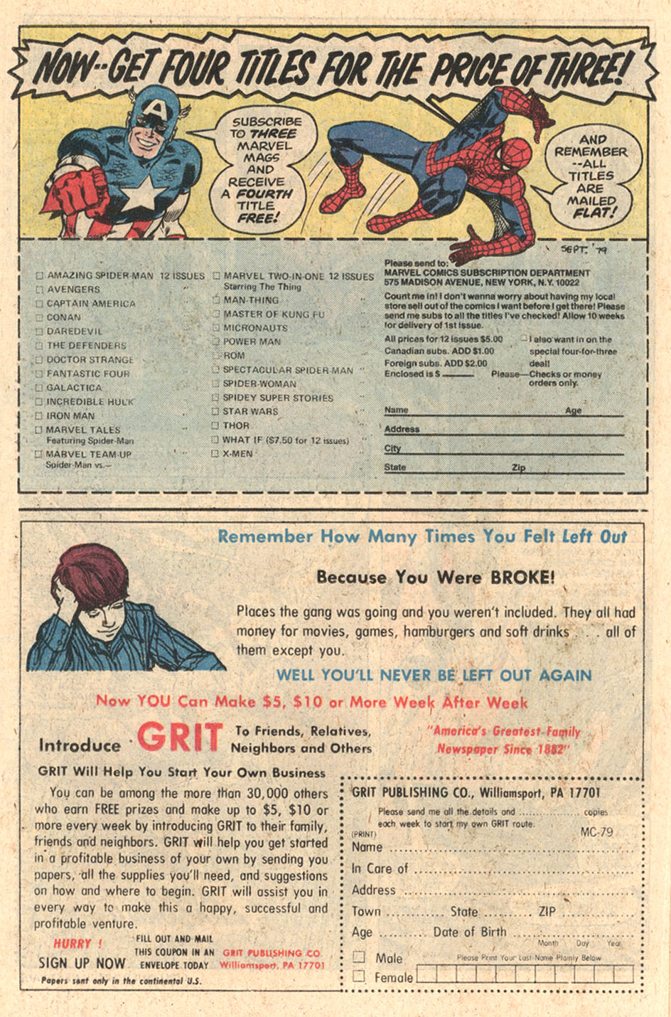 Read online Marvel Super Action (1977) comic -  Issue #14 - 21