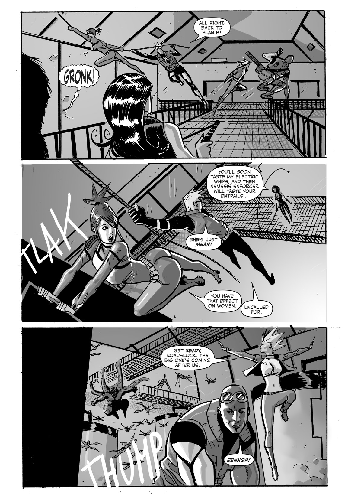 Read online G.I. Joe: Future Noir Special comic -  Issue #1 - 49