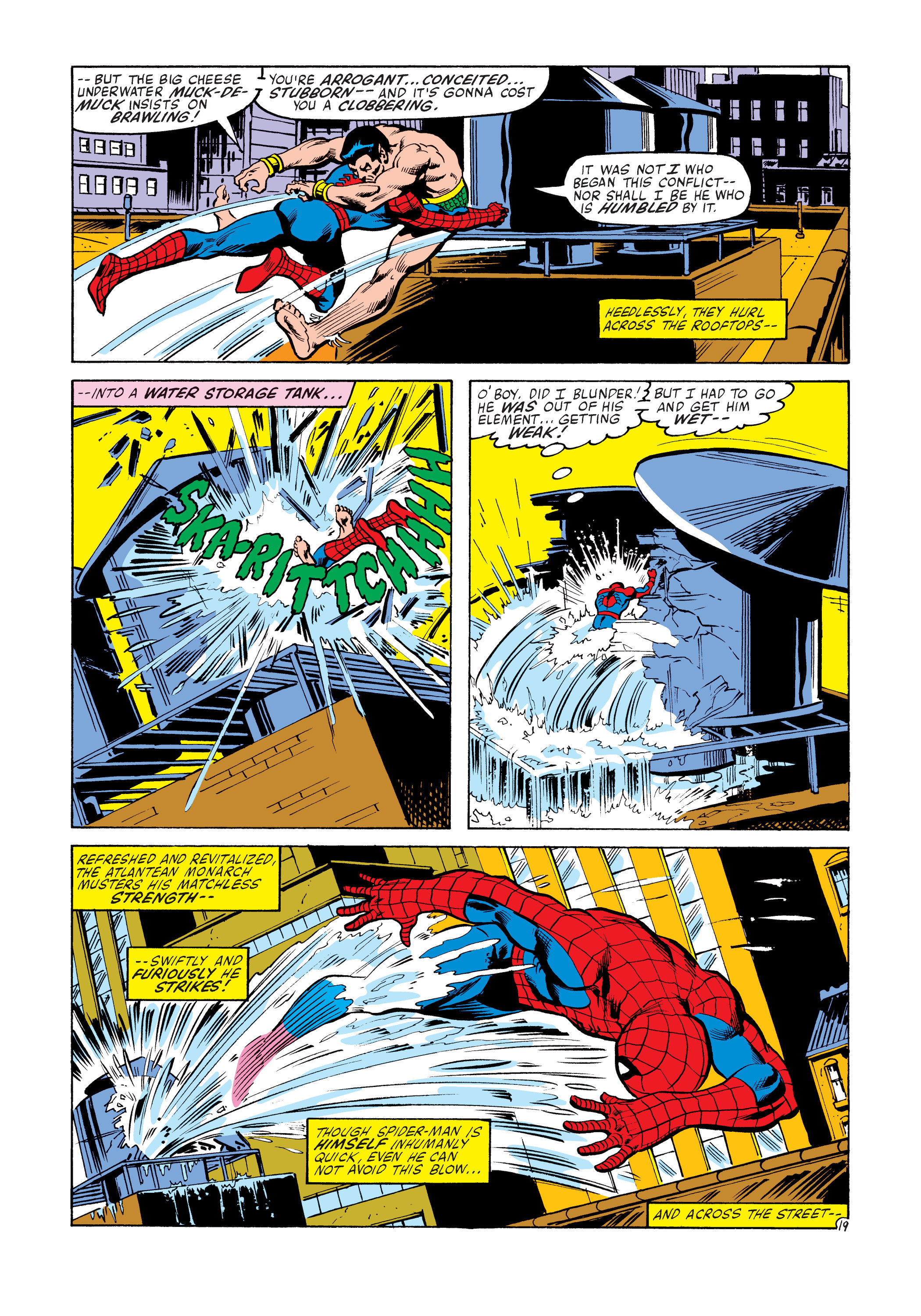 Read online Marvel Masterworks: The Amazing Spider-Man comic -  Issue # TPB 21 (Part 1) - 49