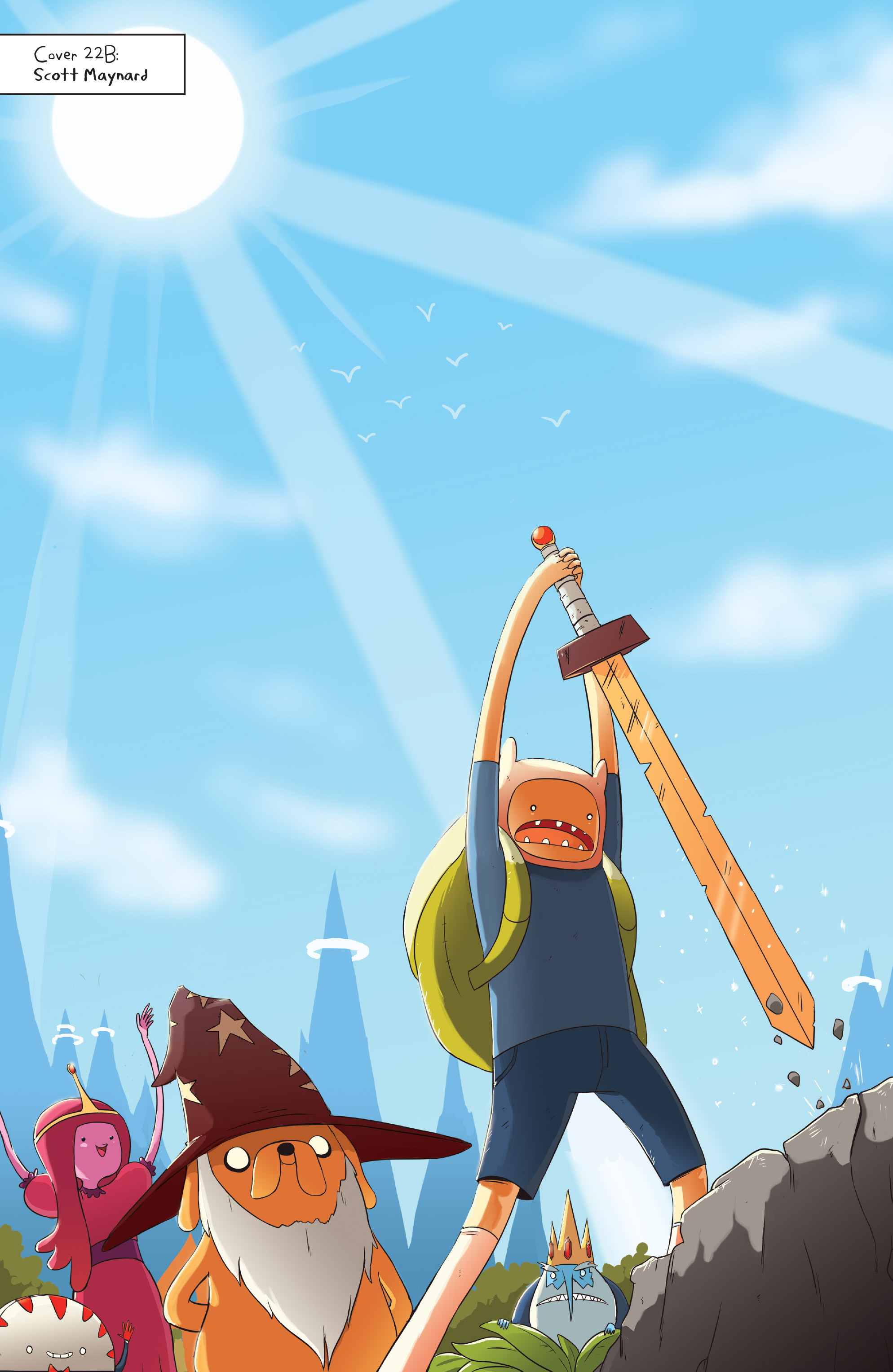 Read online Adventure Time comic -  Issue #Adventure Time _TPB 5 - 106